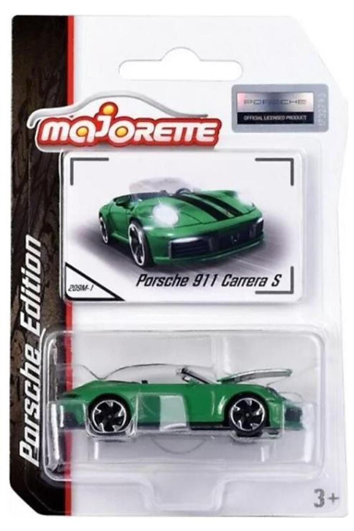 Majorette Porsche Edition Porsche 911 Carrera S 209M-1