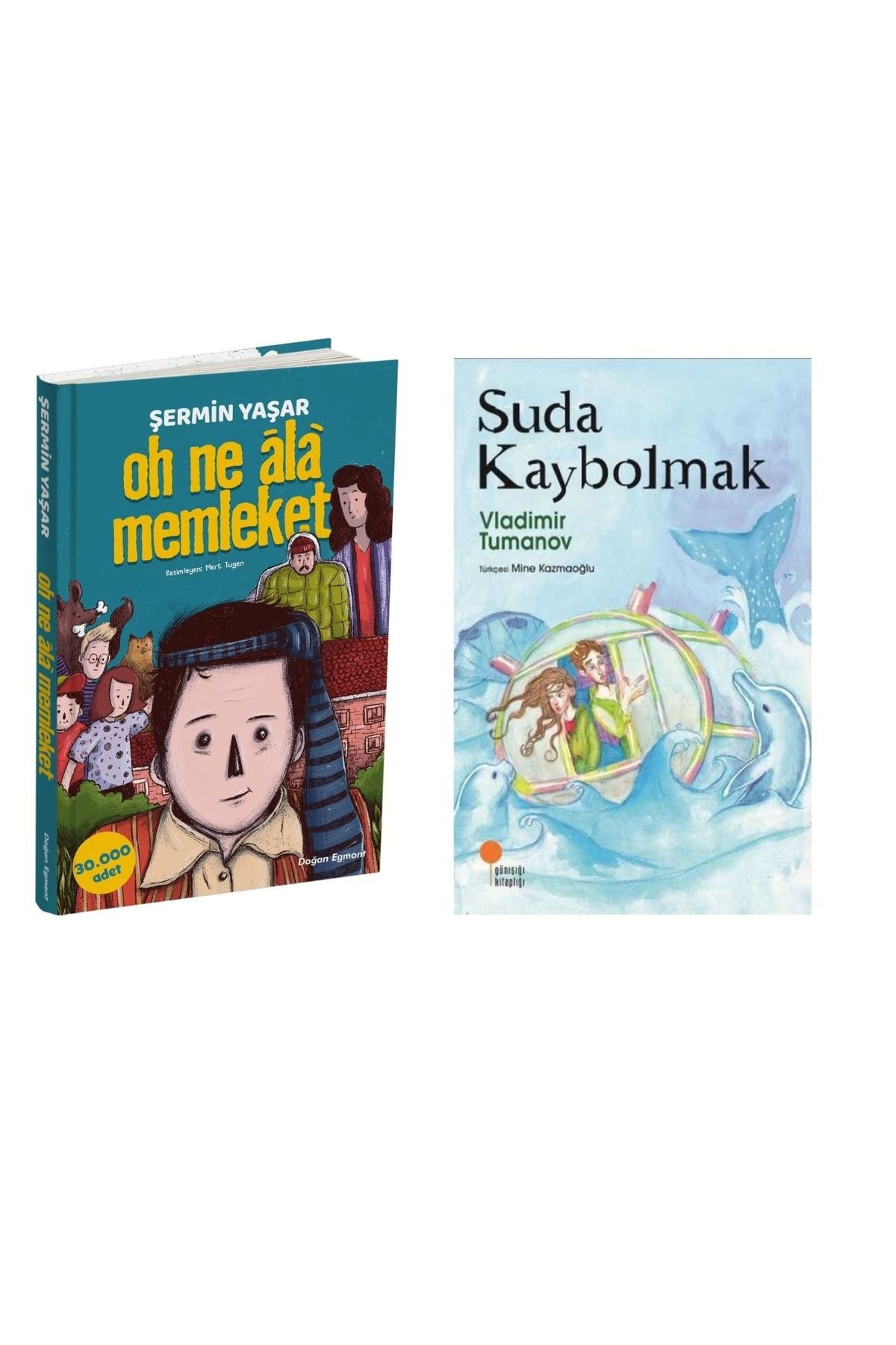 Günışığı Kitaplığı Suda Kaybolmak & Oh Ne Ala Memleket ( 2 Li Set )