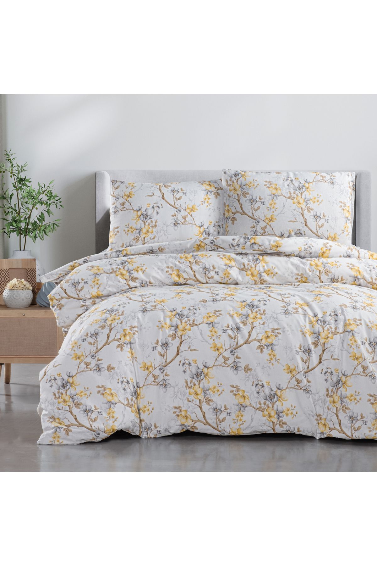 Schafer Home Chic Çift Kişilik Nevresim Takımı-4 Parça