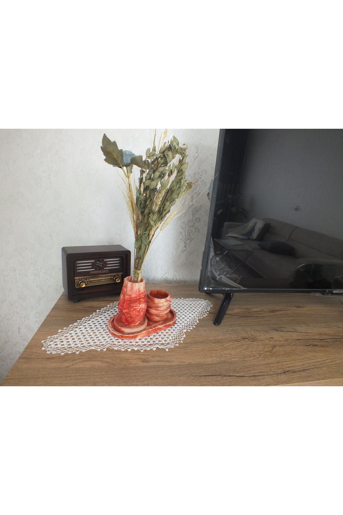 Home EL YAPIMI ANADOLU STİL 4'LÜ SET