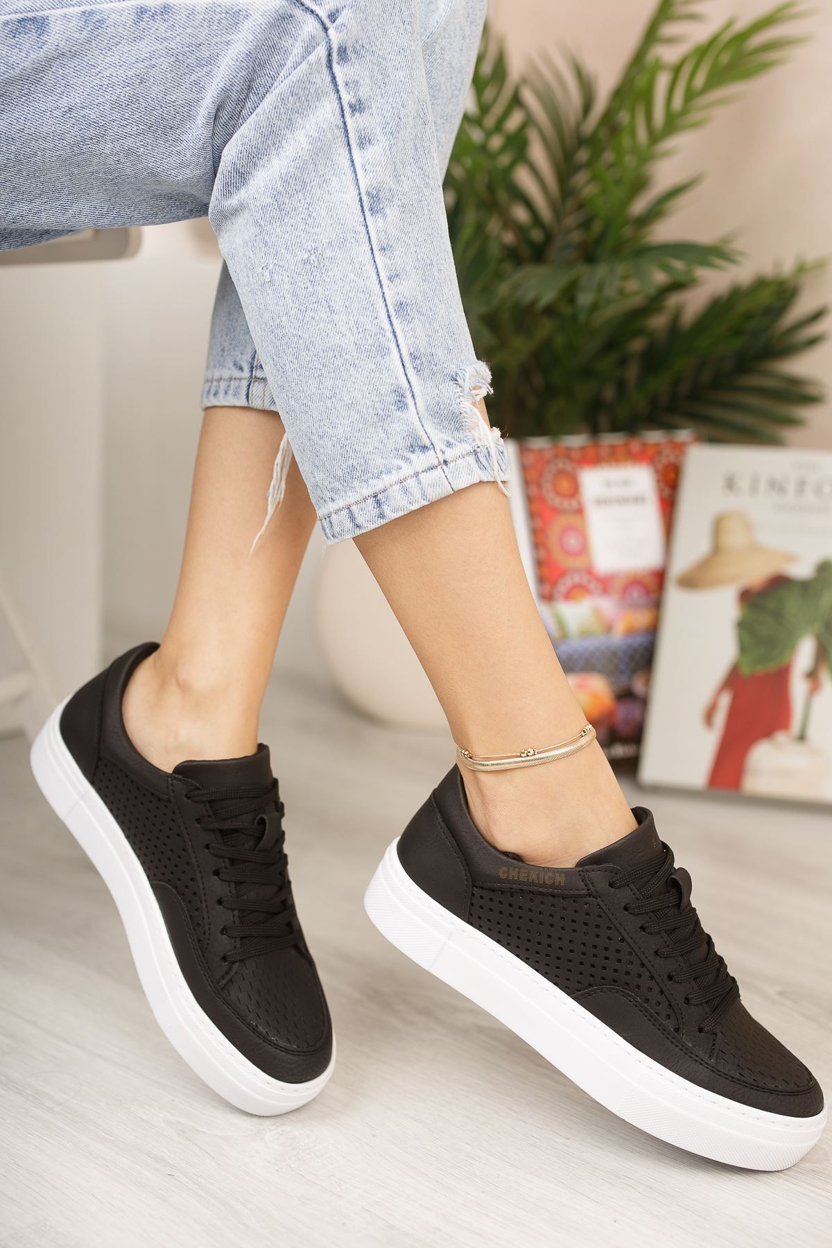HİLALSHOP First Edition Kadın Ayakkabı SIYAH