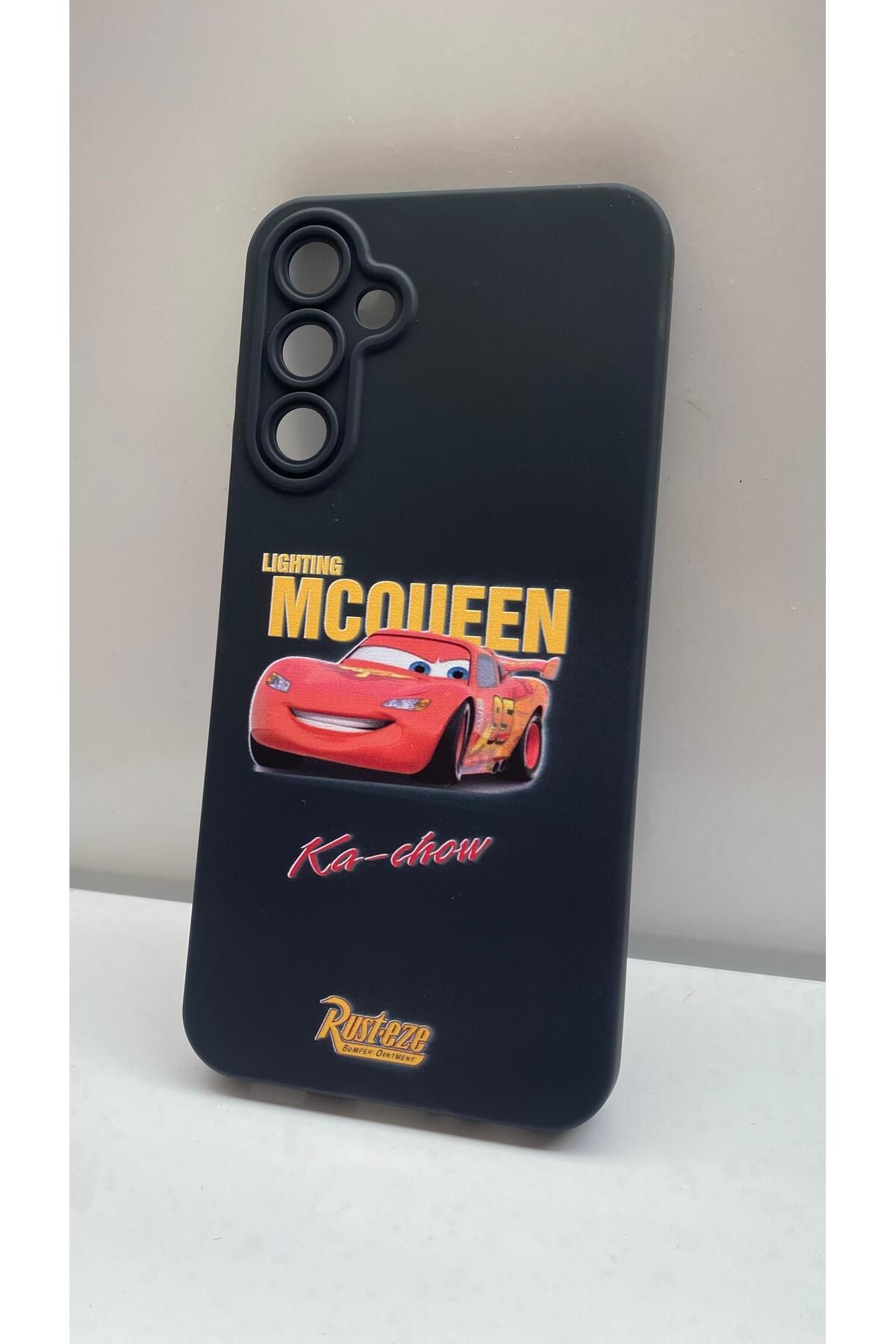 MORA PHONE CASE Samsung A25 5G Telefon Kılıfı Mcqueen-Sally