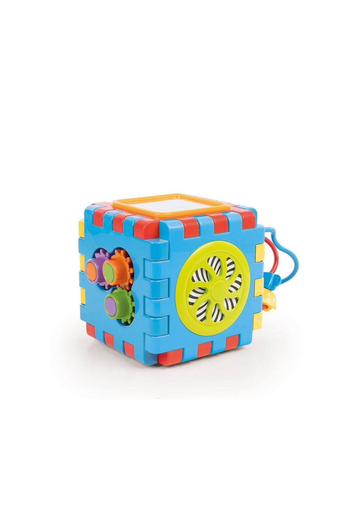 Aymir Ticaret 5092 2 IN 1 EĞİTİCİ KÜP VE PUZZLE