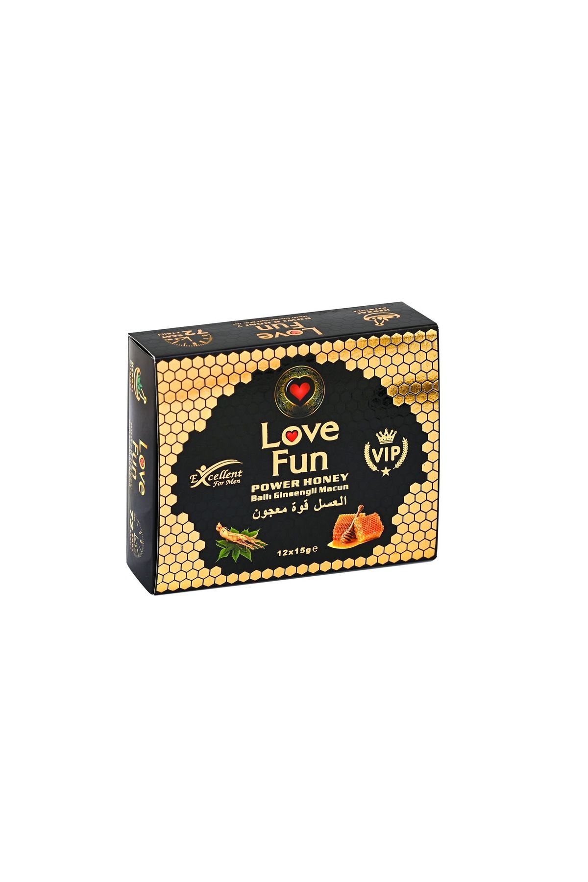 lovefun Stıck Bal 1 Paket 12 Adet