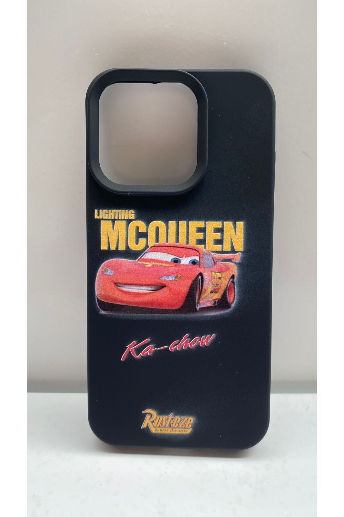 MORA PHONE CASE iPhone 15 Pro Telefon Kılıfı Mcqueen-Sally Modelleri