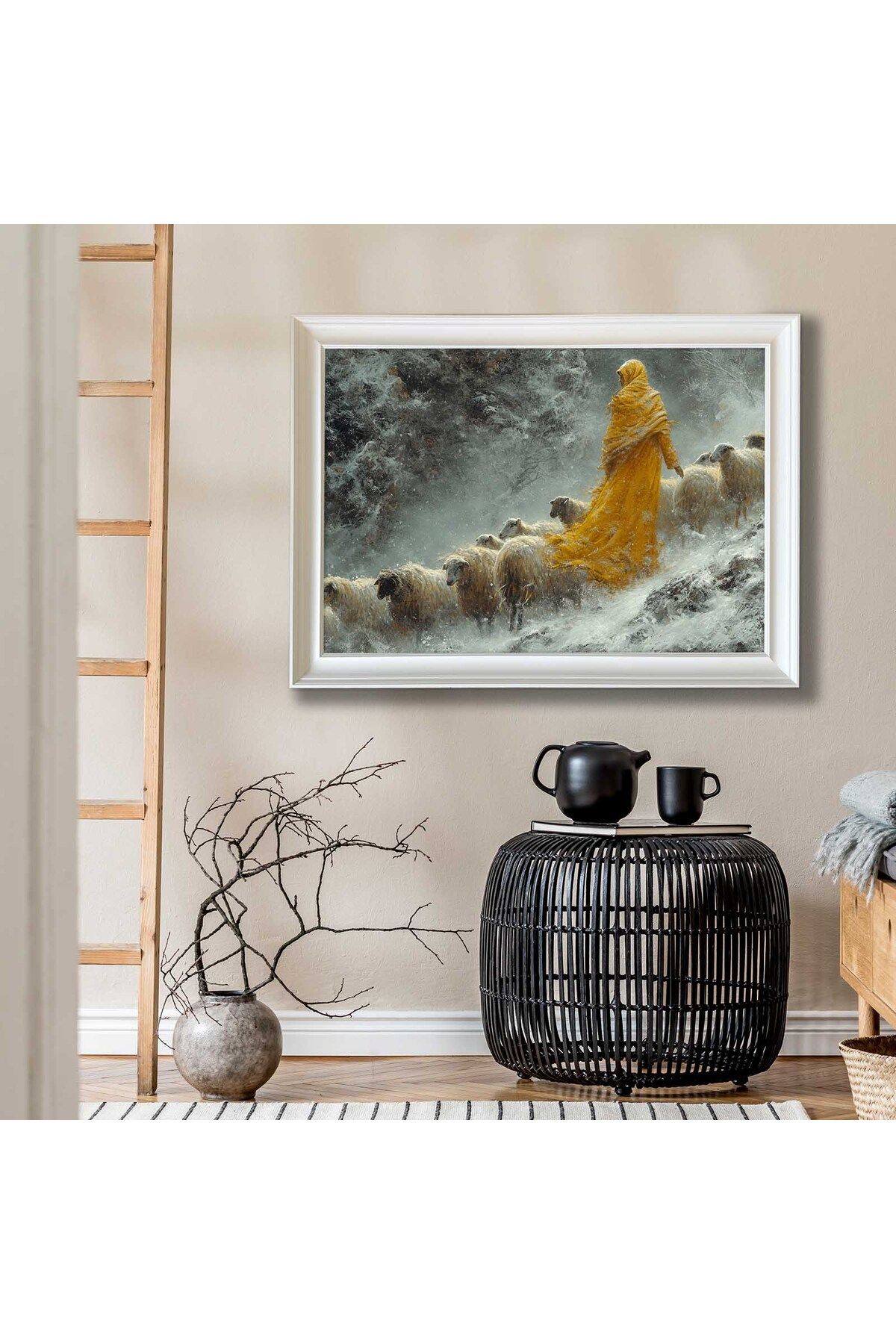 Özgül Grup 60X82 CM ÇERÇEVELİ TABLO