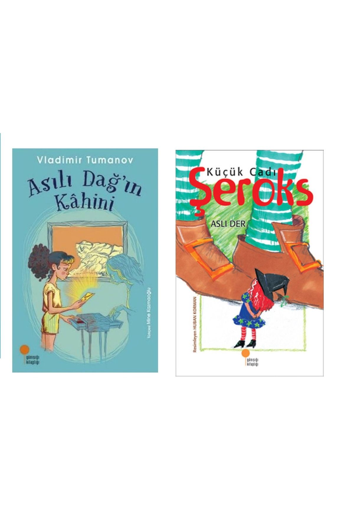 Günışığı Kitaplığı Asılı Dağın Kahini & Küçük Cadı Şeroks ( 2 Li Set )