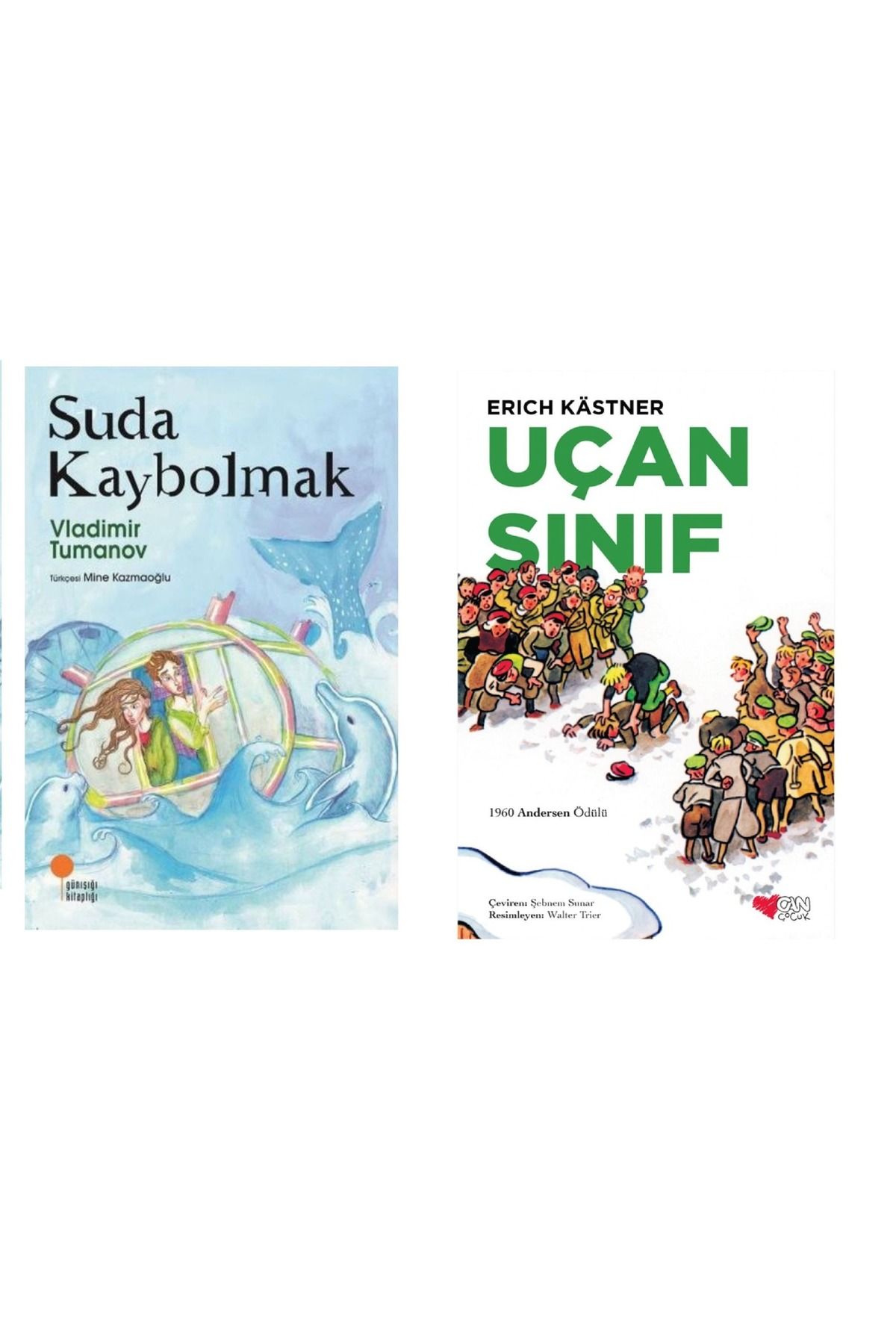 Günışığı Kitaplığı Suda Kaybolmak & Uçan Sınıf ( 2 Li Set )