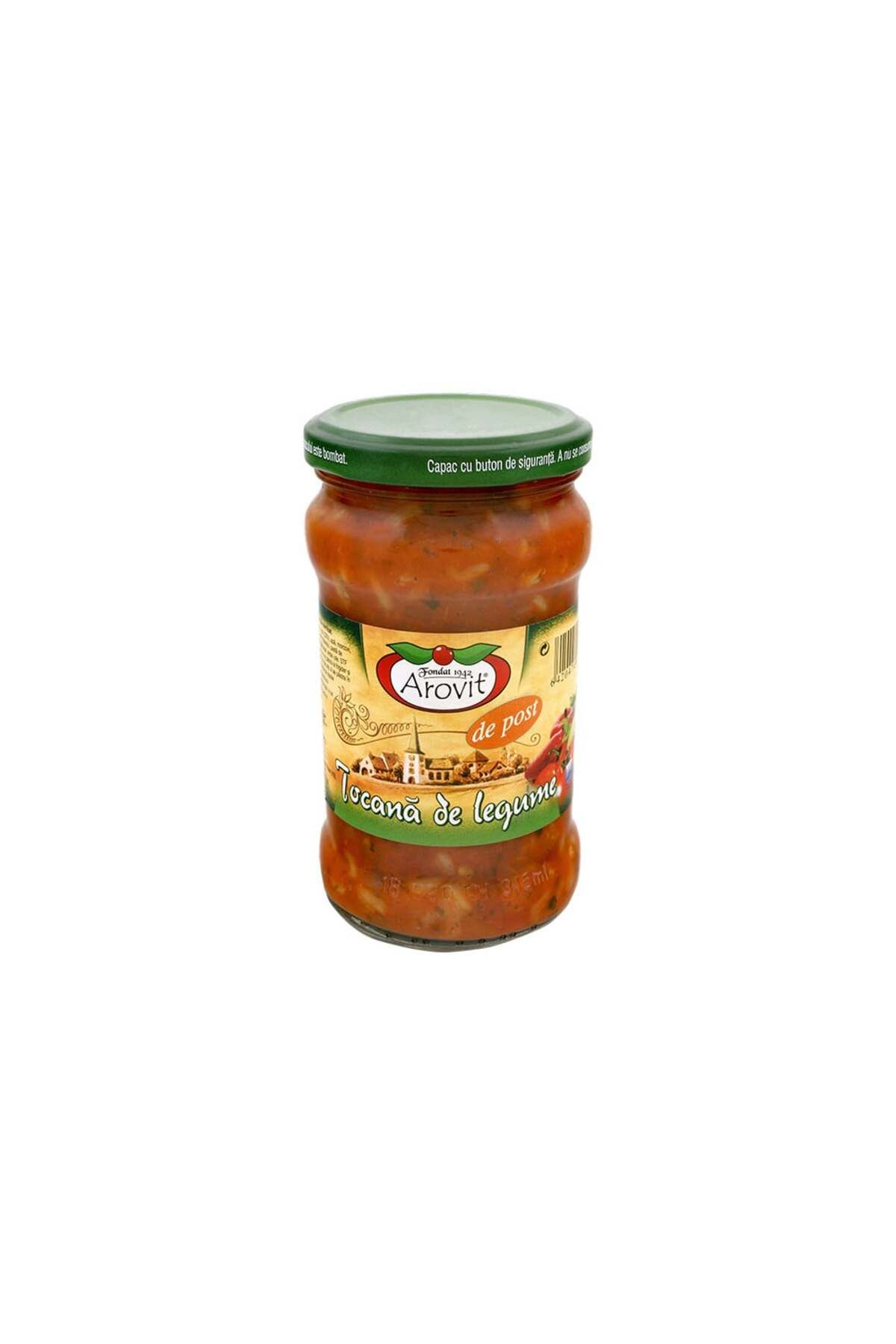 Arovit Tocană De Legume, Arovit, 6 X 300 G - One Size