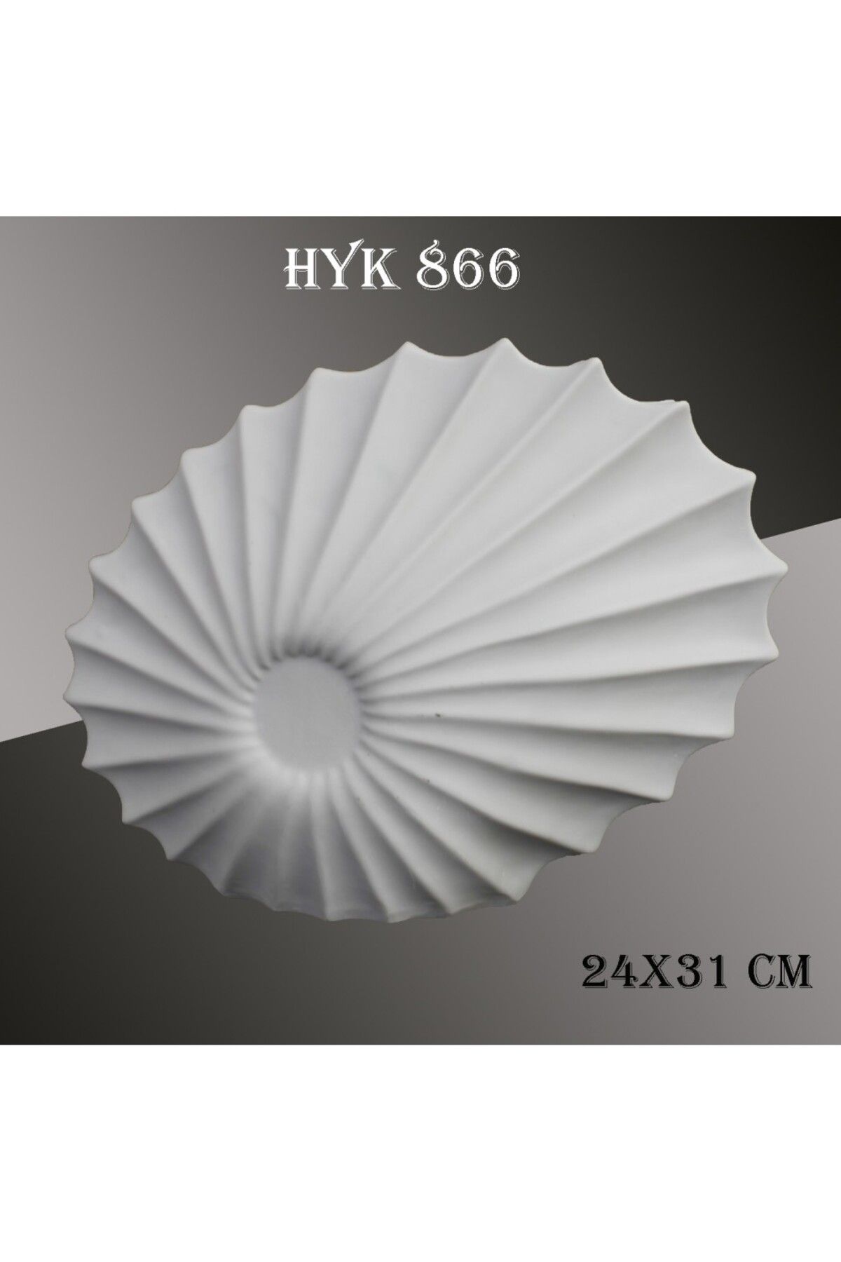 Ponart HYK-866 İstiridye Vazo