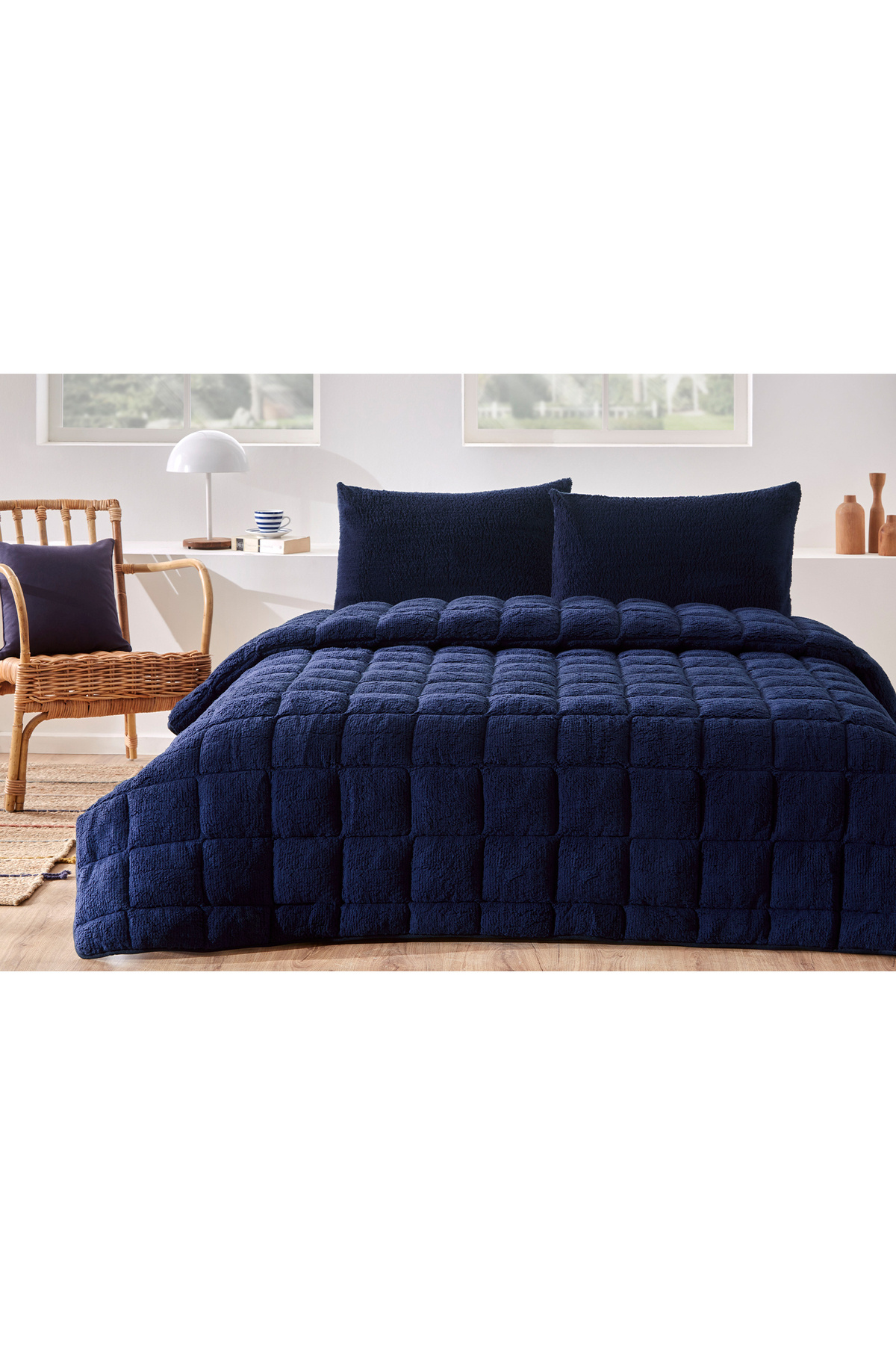Özdilek-Özdilek Nova Single Pillow Quilt Set 4