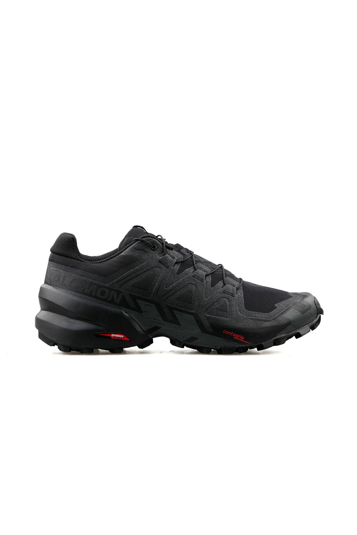 Salomon Speedcross 7 Erkek Koşu Ayakkabısı L41737900 Siyah