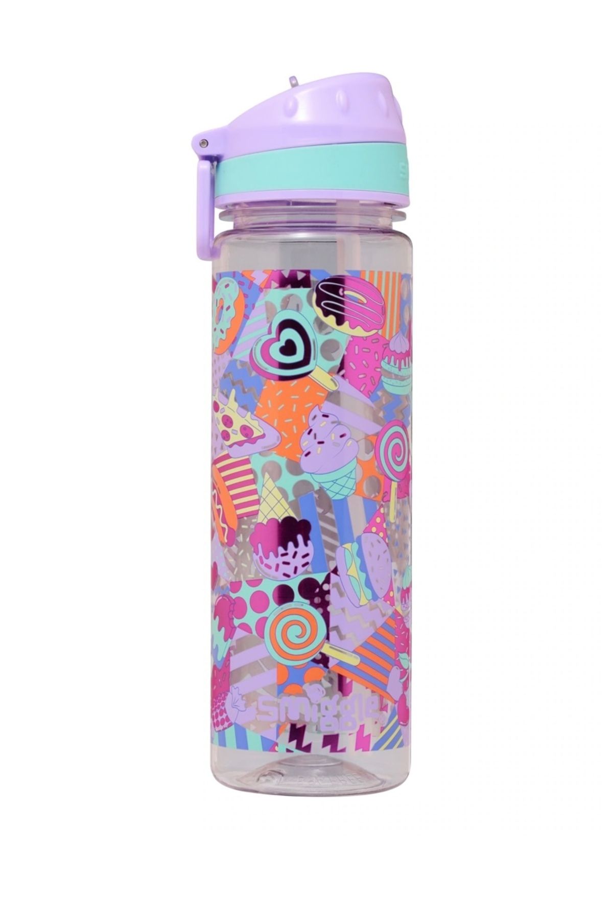 SMIGGLE Away BPAsız 650 Pipetli Suluk