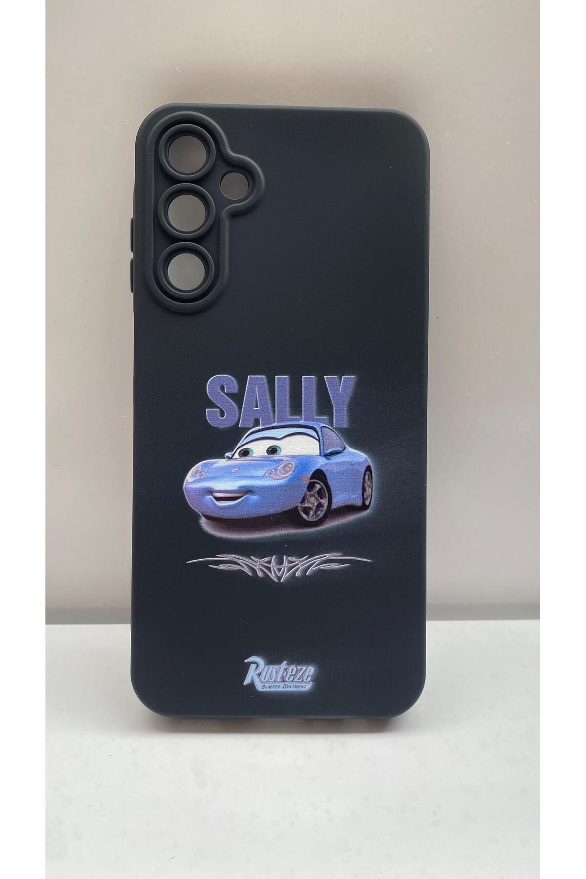 MORA PHONE CASE Samsung A25 5G Telefon Kılıfı Mcqueen-Sally