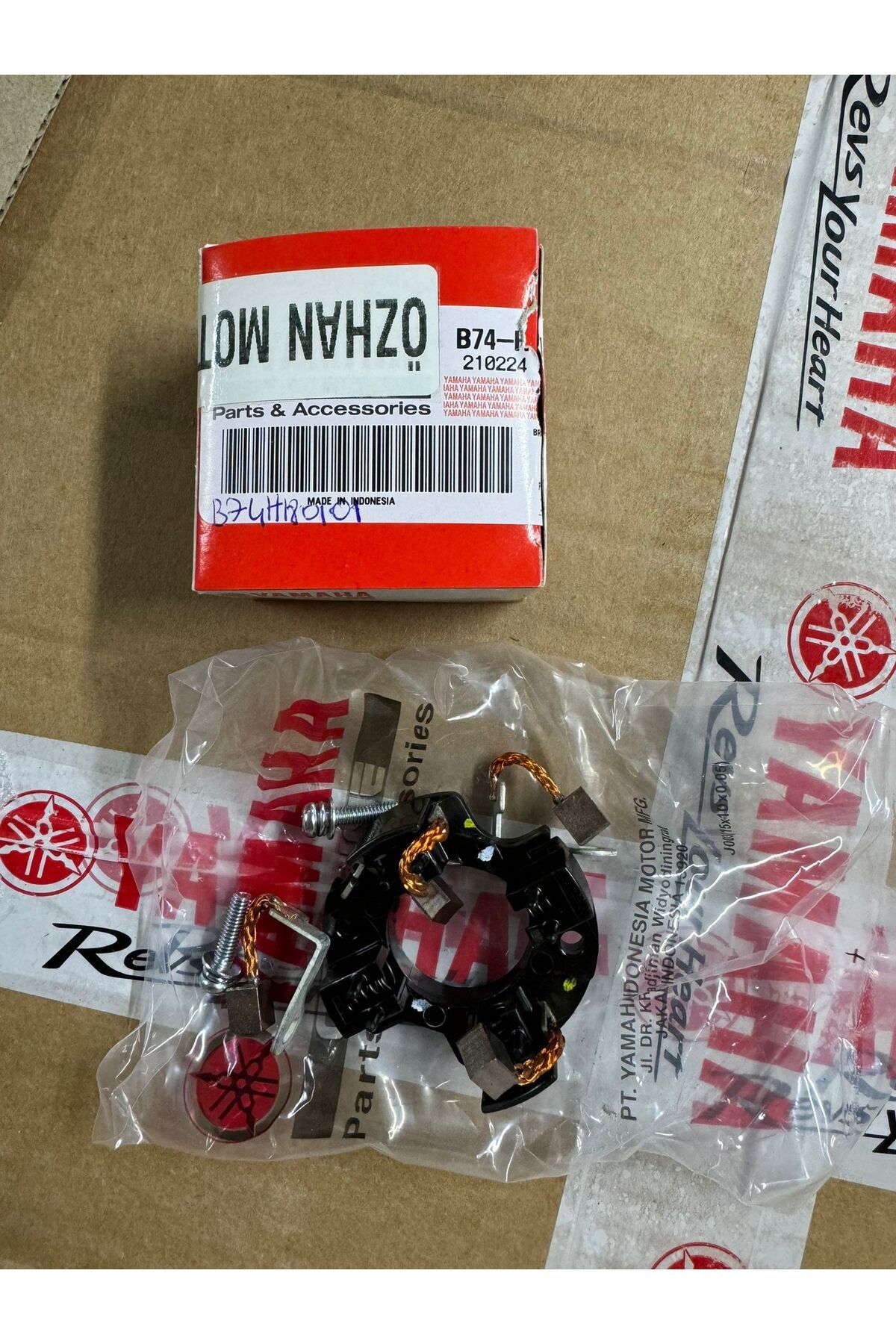 Yamaha R-25/XMAX/MT25 MARŞ KÖMÜRÜ
