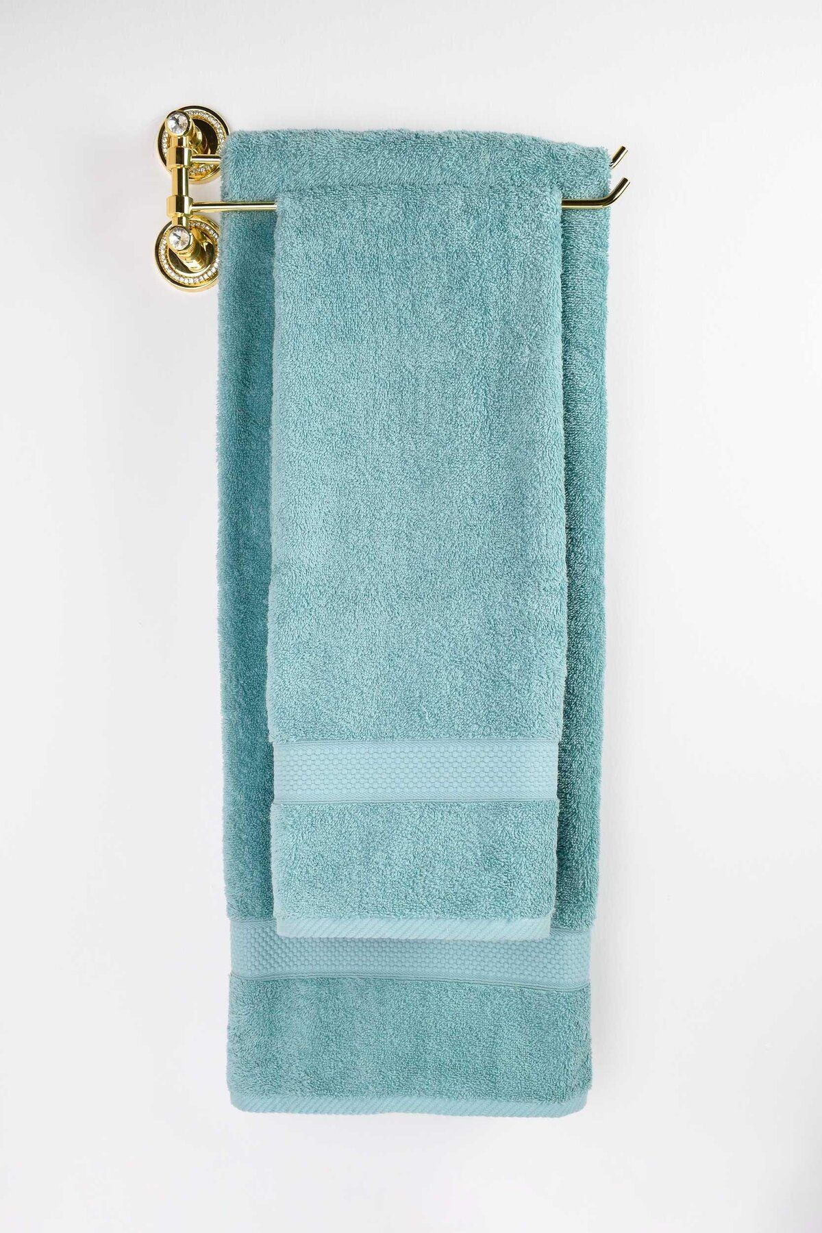 Biriz Moda Miranda Banyo Havlusu - Aqua