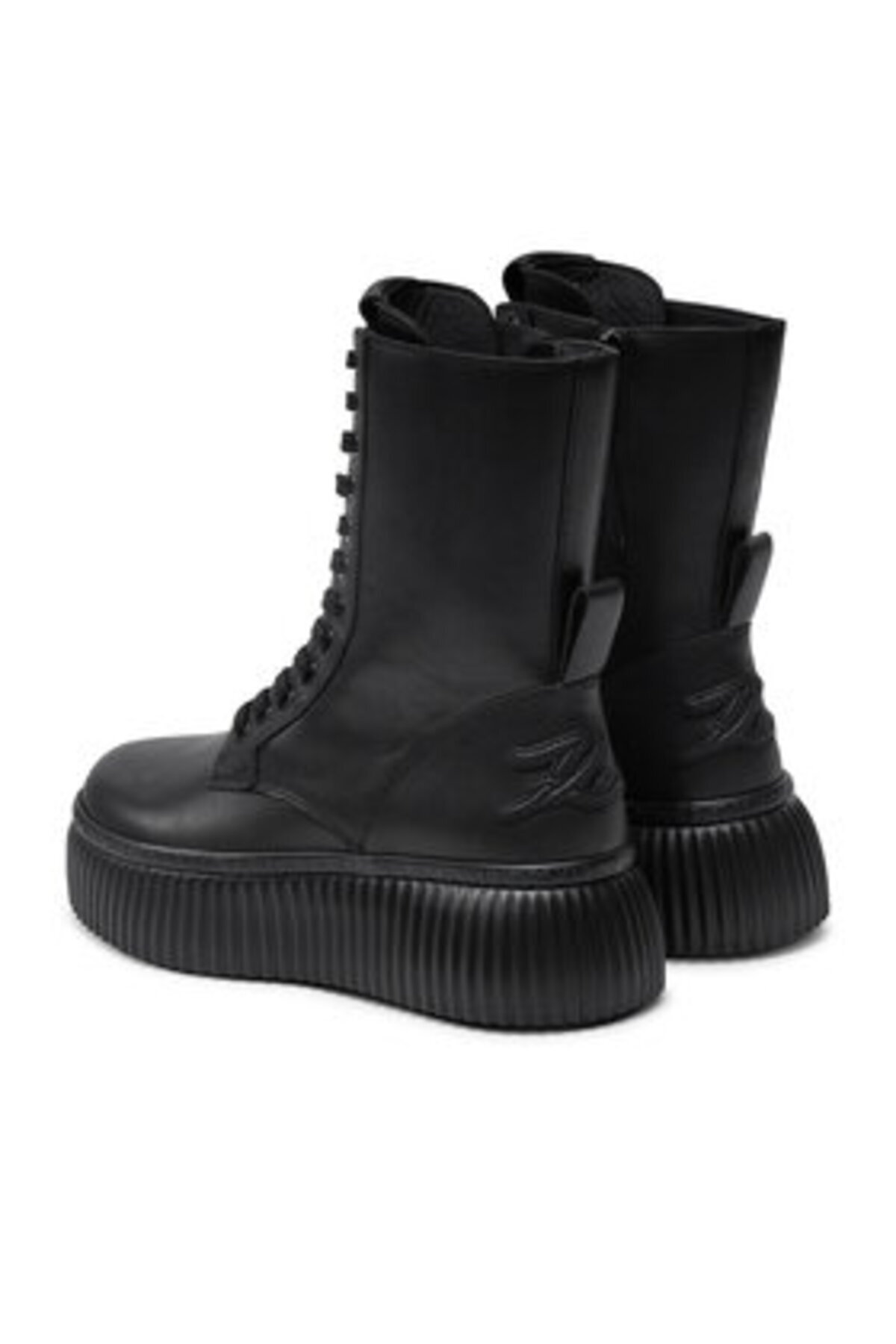 Karl Lagerfeld-ghete de damă până la gleznă KL42364 negre 3