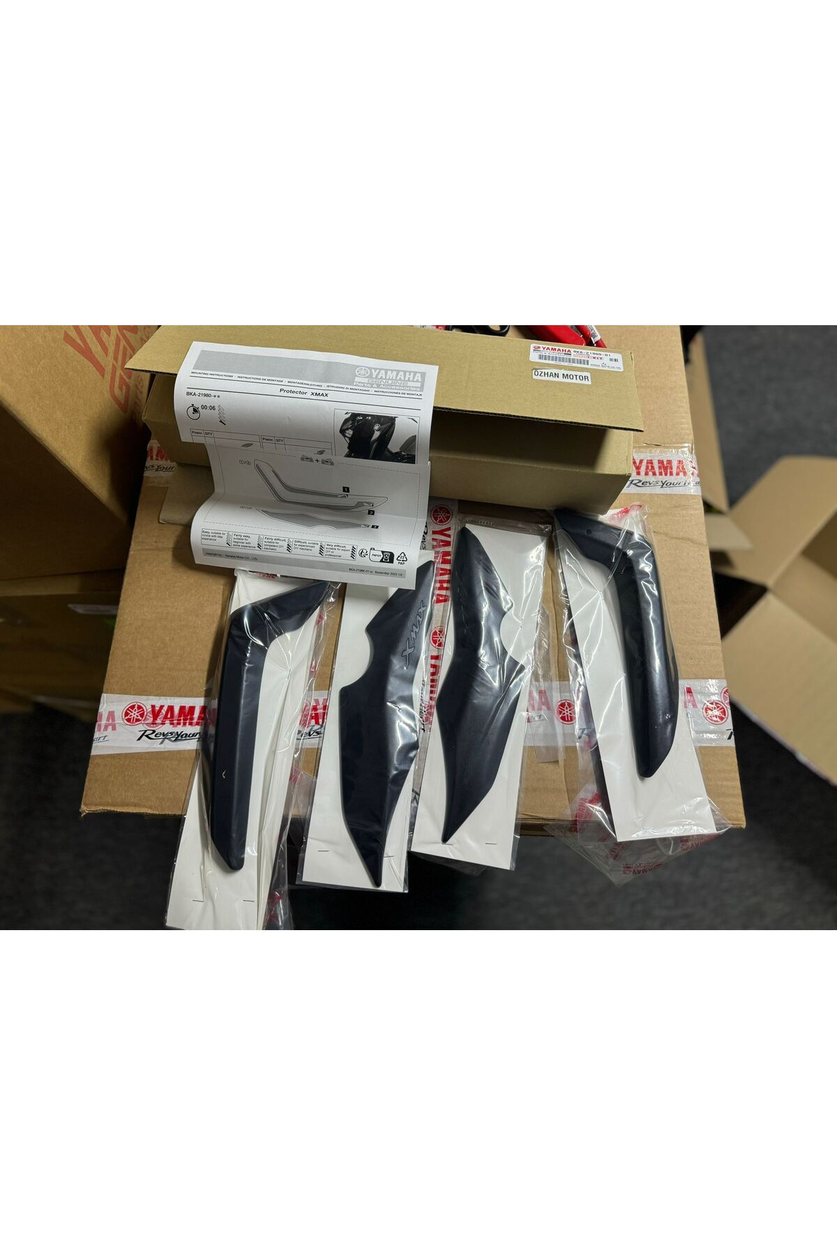 Yamaha XMAX 250-300 EGZOZ KORUMA