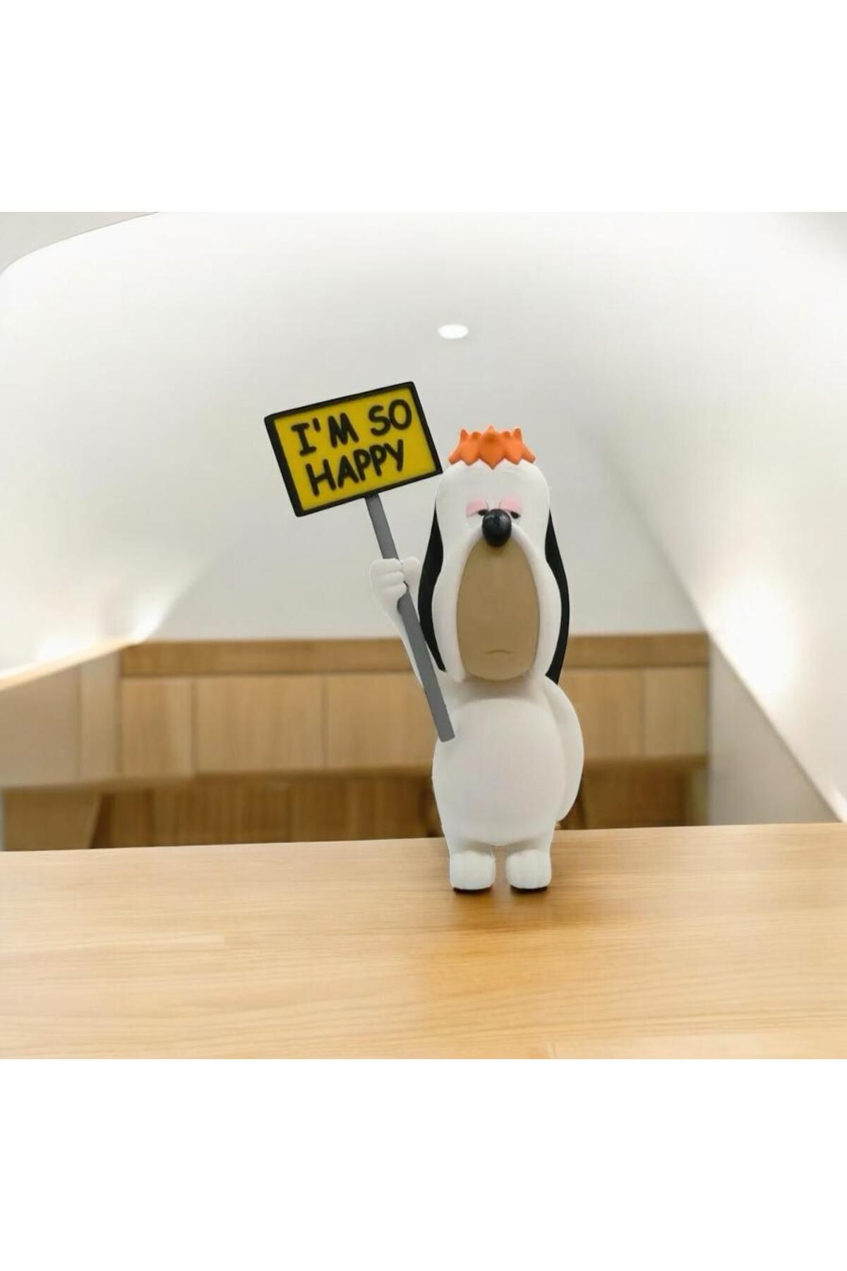 Blokizatech Droopy Dog Oyuncak-Figür 20 cm