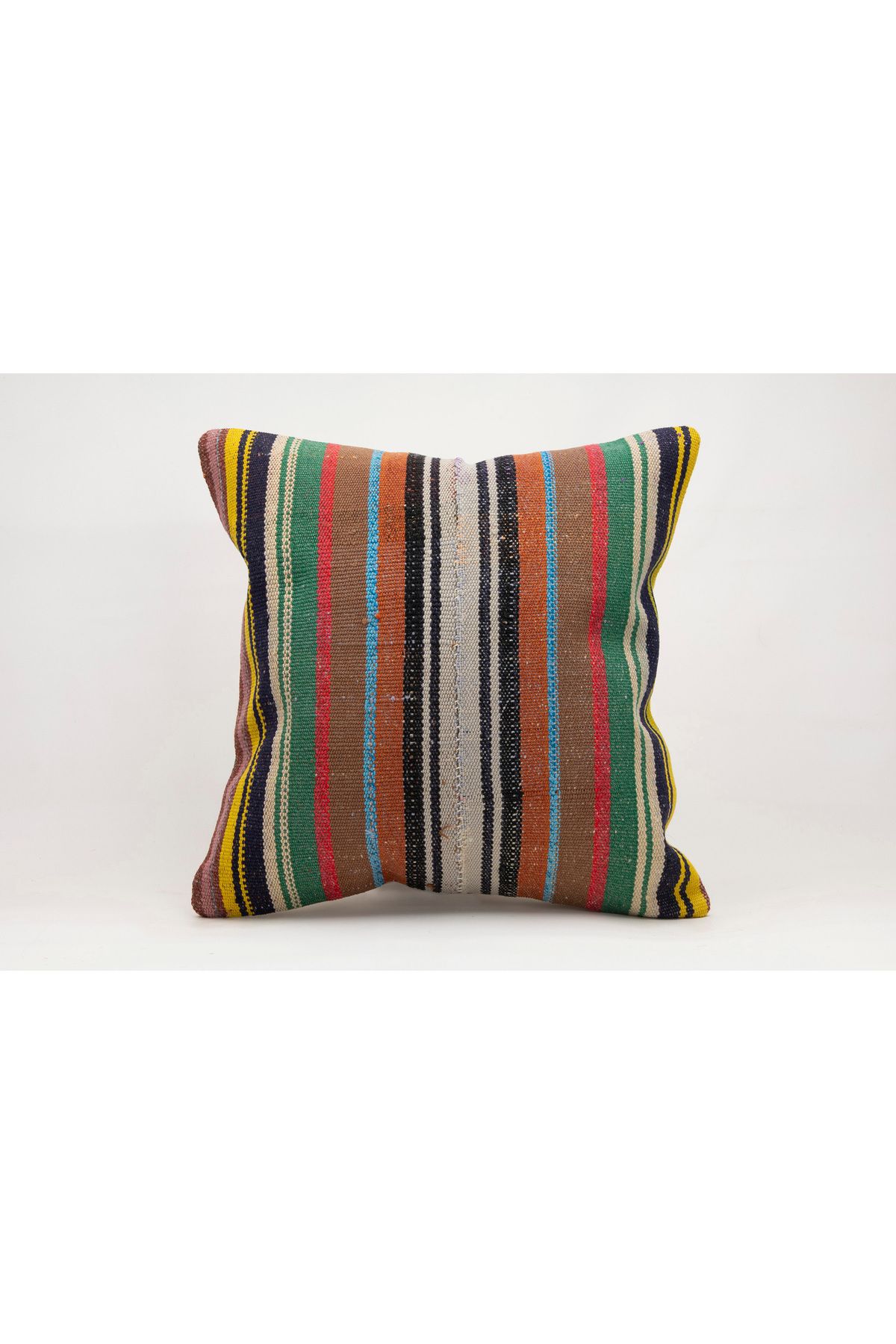 Kilim Whole Sale El Yapımı Kilim'den Yapılmış Yastık Kırlent Kılıfı, 50x50 cm