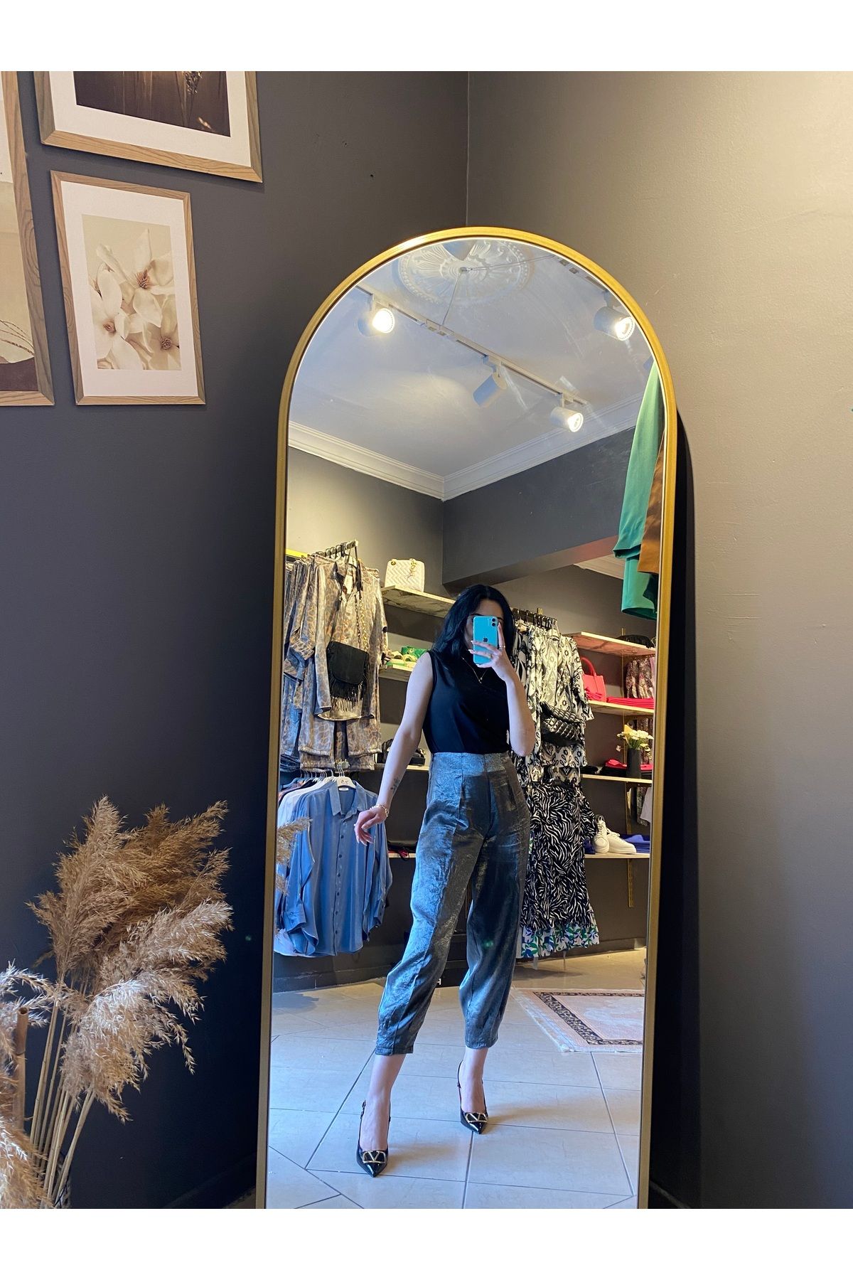MODA NUR Simli Pantolon