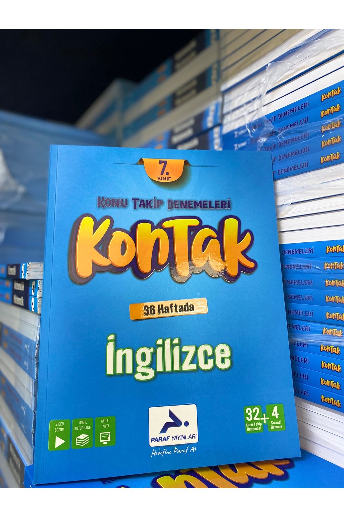 Yanıt Yayınları KONTAK 7.SINIF İNGİLİZCE DENEME