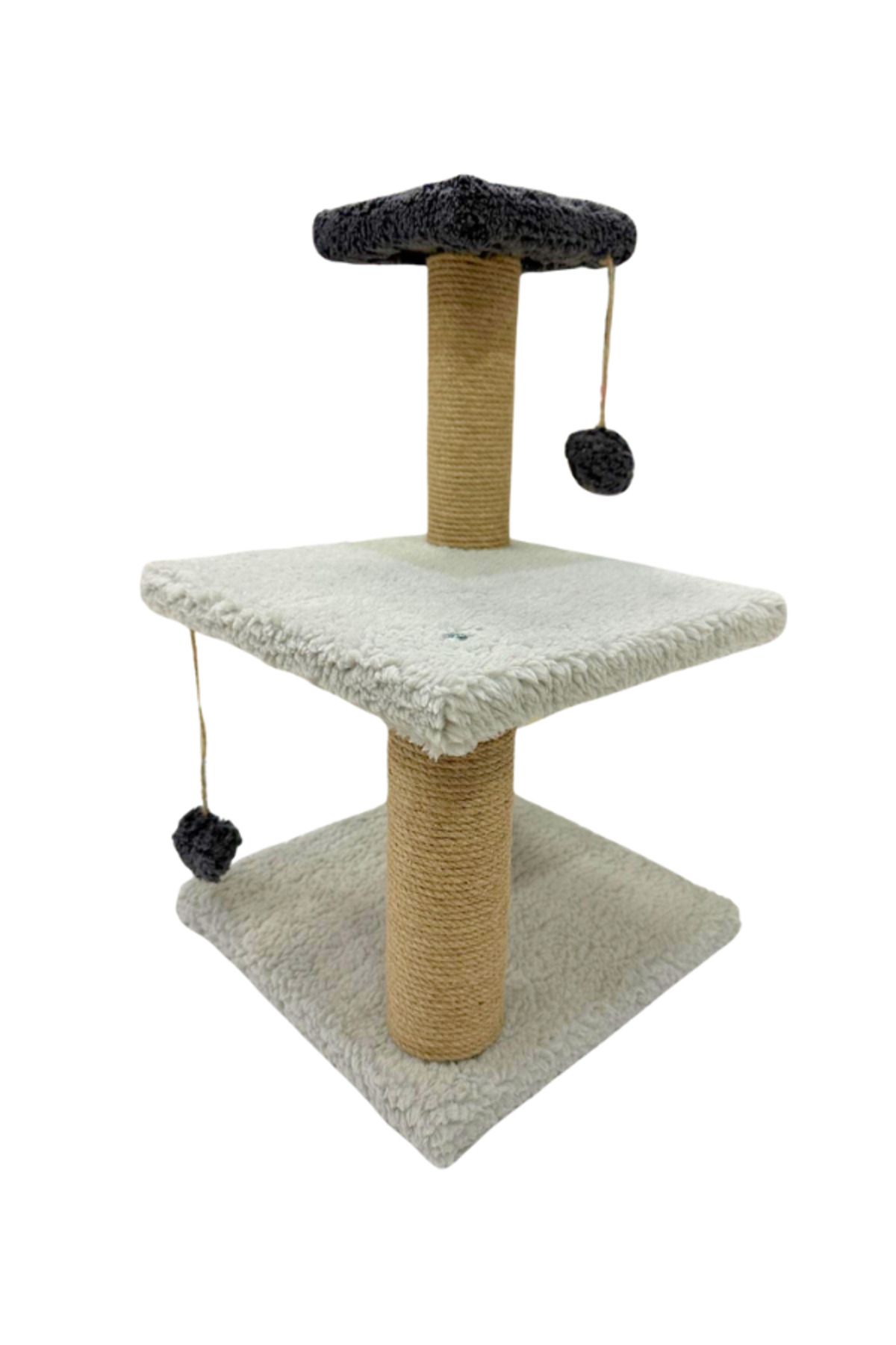 Komano Pontika-Plush Textured Soft 3 Layer Kitten Cat Scratching Board Loved Colors 4