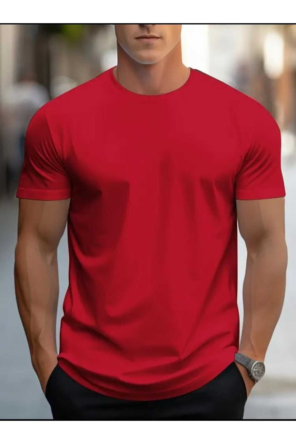 TekTarzz Pamuklu Erkek Tshirt