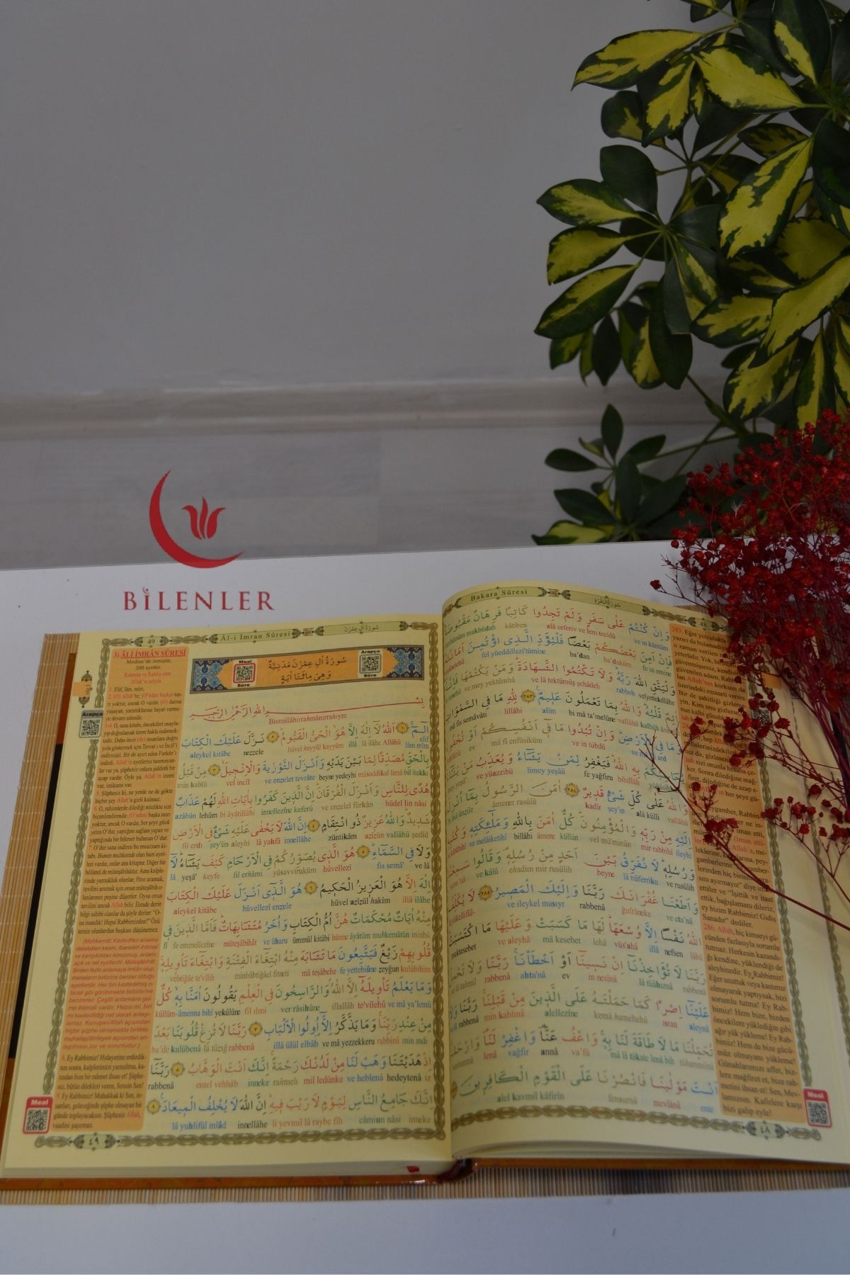 Haktan Yayın Dağıtım BİLGİSAYAR HATLI, TRANSKRİPTLİ TECVİDLİ, SESLİ CAMİ BOY KUR’AN-I KERİM fotoğrafı 2 (önizleme)