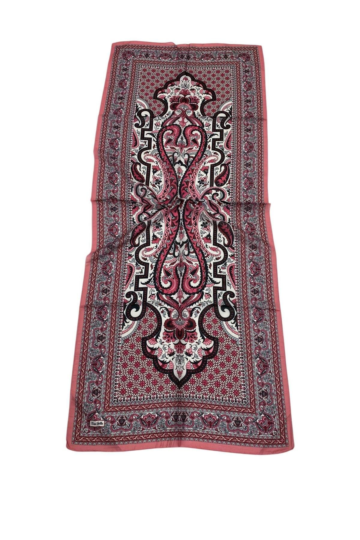 NİSA İPEK SOFT ŞAL SOMON (SŞAL32)