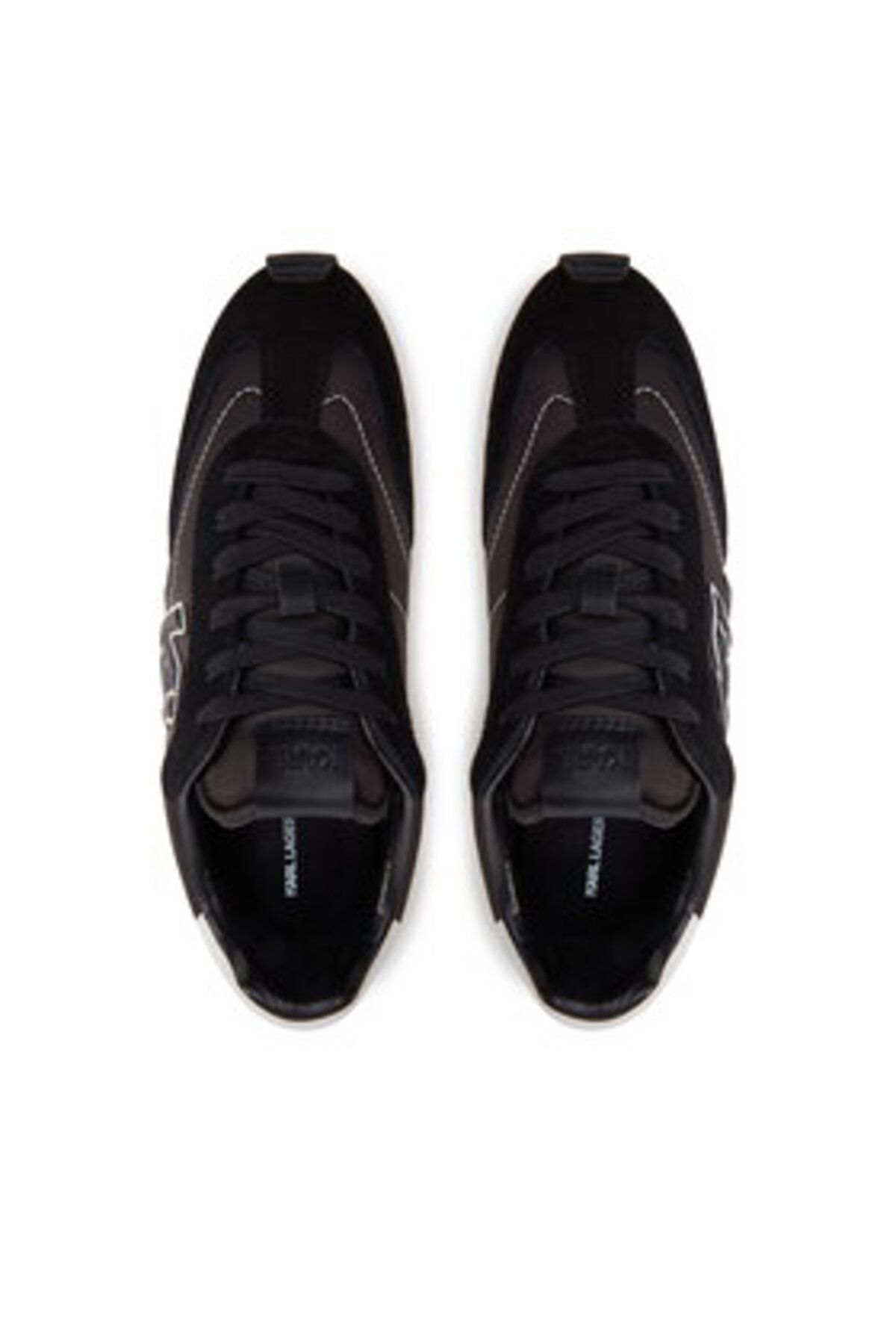 Karl Lagerfeld Adidași Bărbătești Negri Masculin - 43