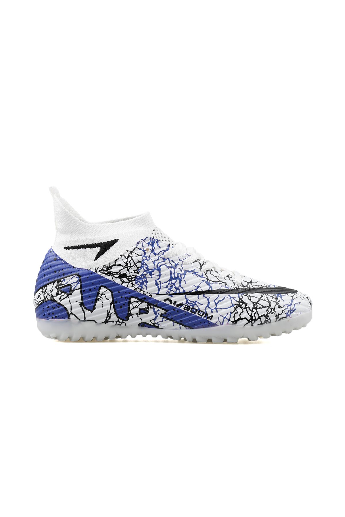 Techsport Air Unisex Halı Saha Ve Çim Zemin Kramponu Çoraplı Renkli