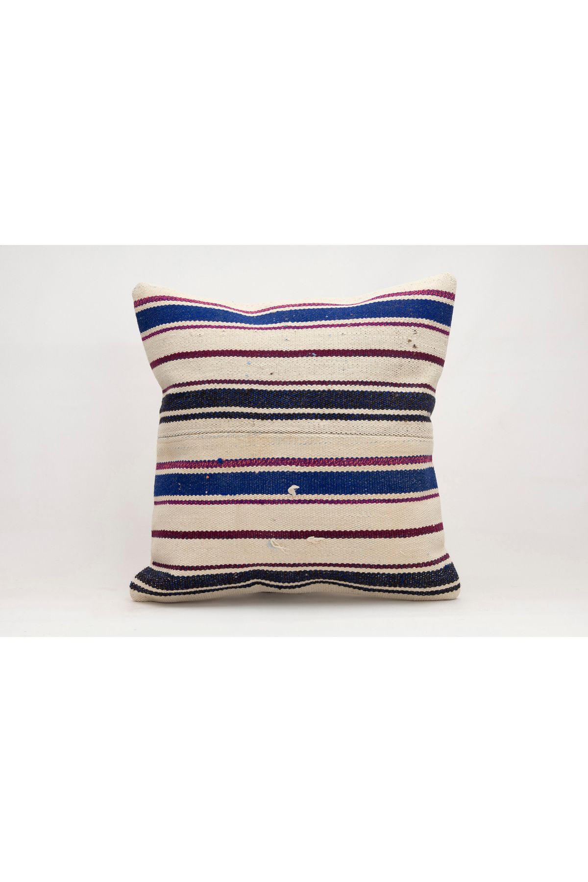 Kilim Whole Sale El Yapımı Kilim'den Yapılmış Yastık Kırlent Kılıfı, 50x50 cm
