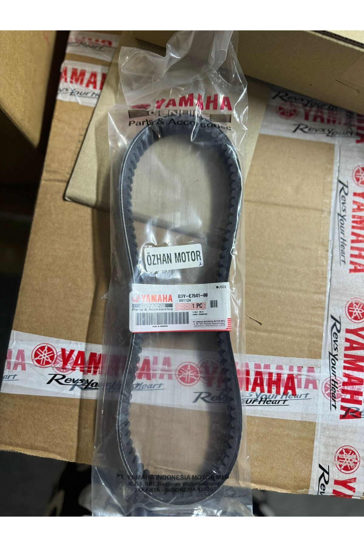 Yamaha DELIGHT TAHRİK KAYIŞI