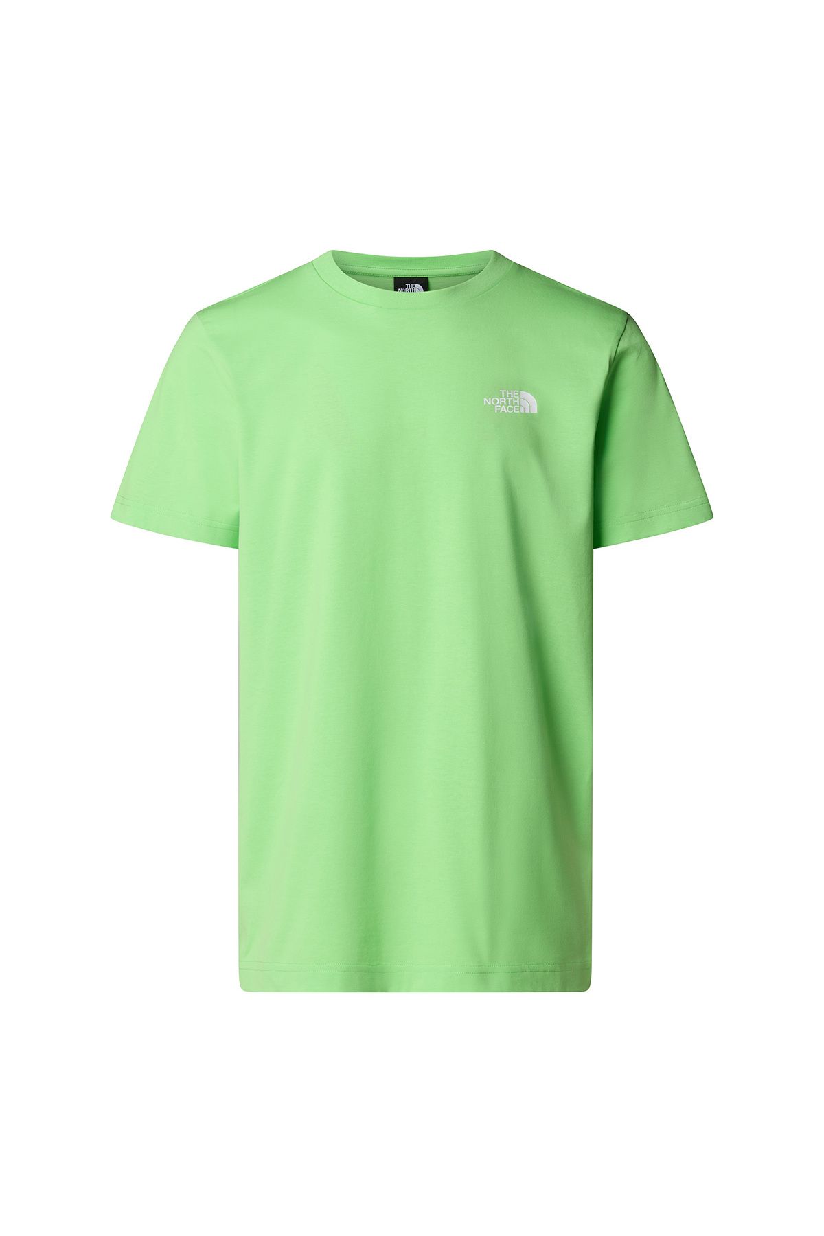 THE NORTH FACE Simple Dome Erkek Yeşil Outdoor T-Shirt NF0A87NG6II1