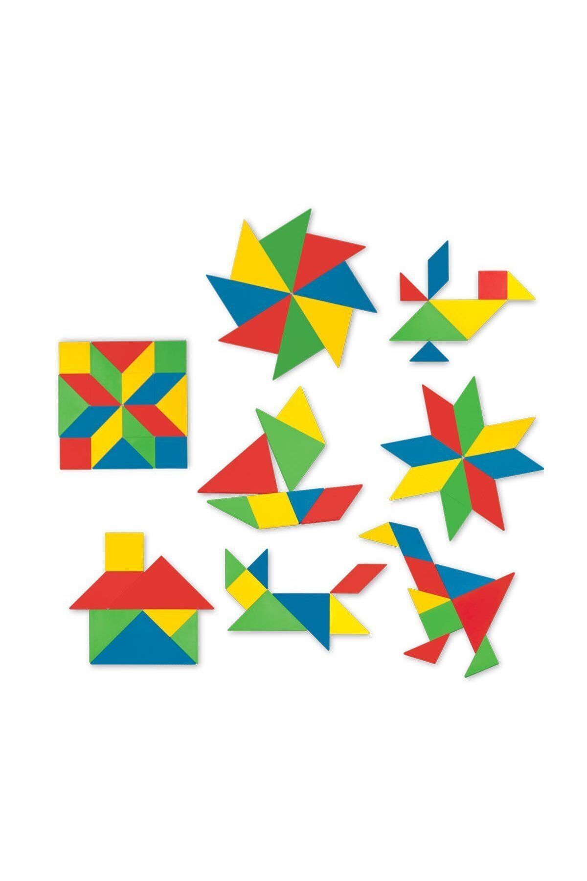 Aymir Ticaret 03698 Tangram 28 Parça -Dede