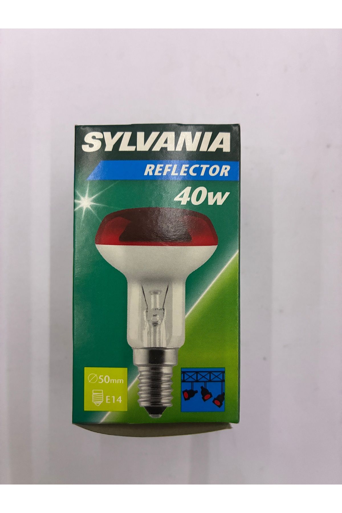 Sylvania Sylvanıa Reflectör E14 40w Kırmızı spot ampul
