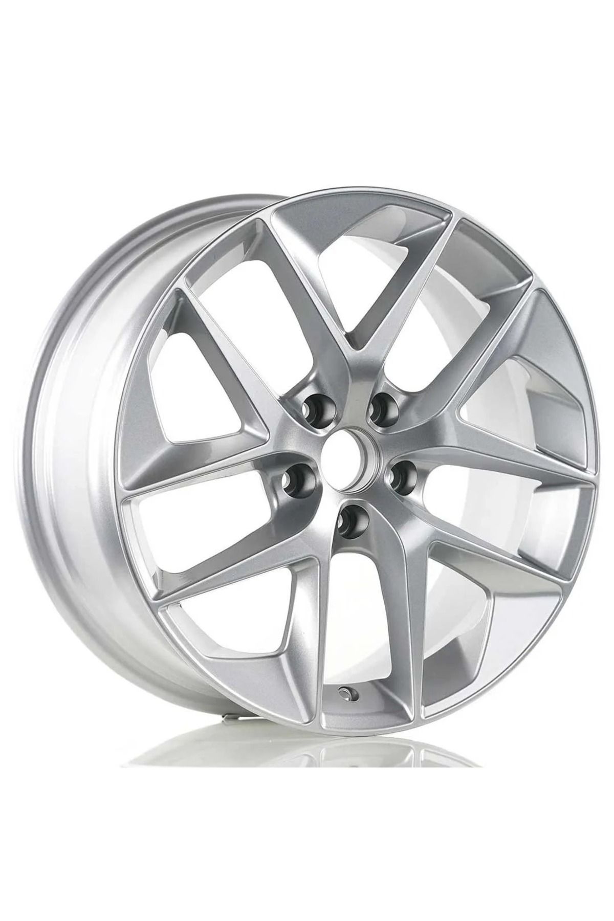 Elit Seat Leon Uyumlu  FR Jant 18 inç 5x112 Crystal Silver Renk ORİJİNAL KALIP 4 ADET SET HALİNDEDİR