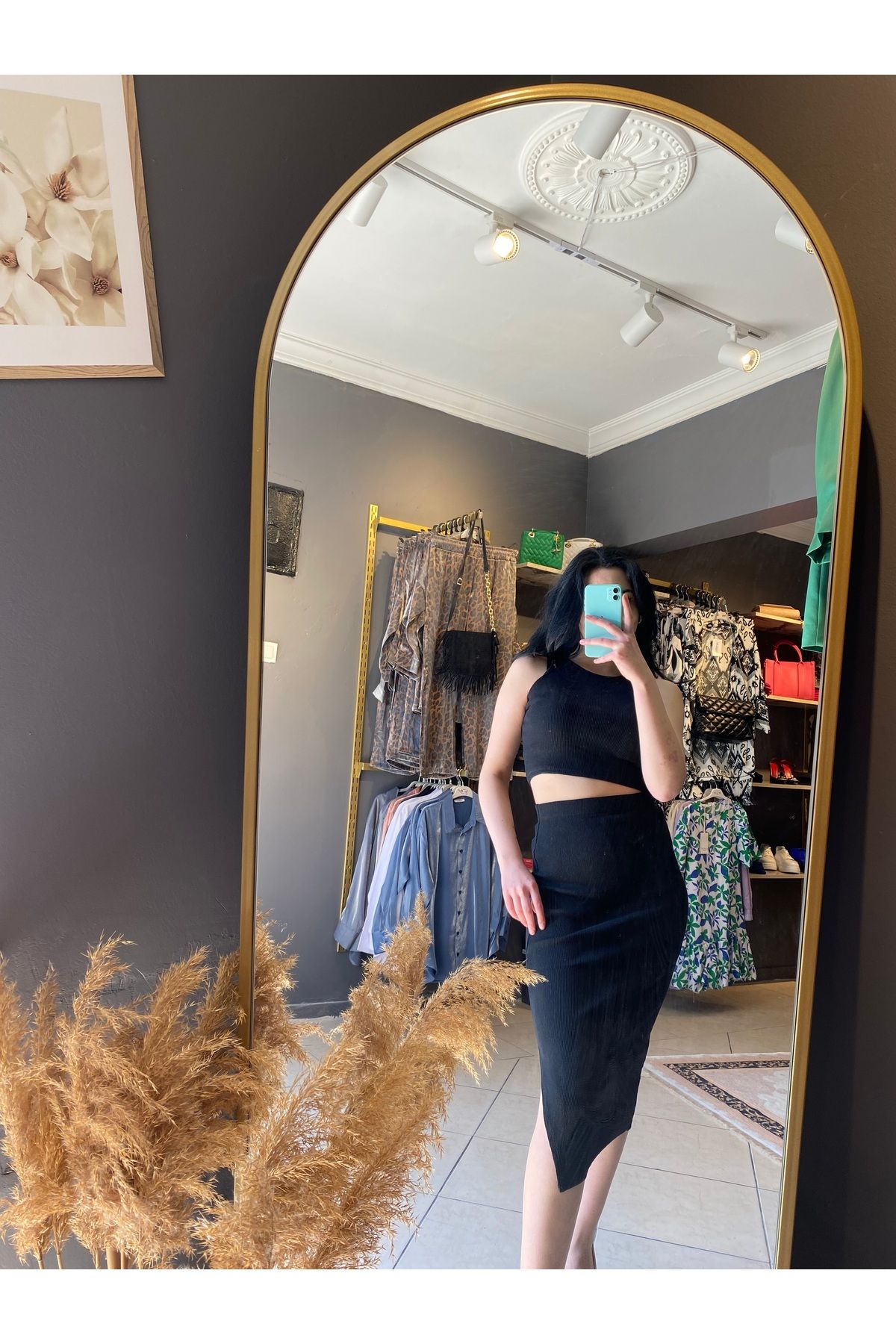 MODA NUR Etek Büstiyer Takım