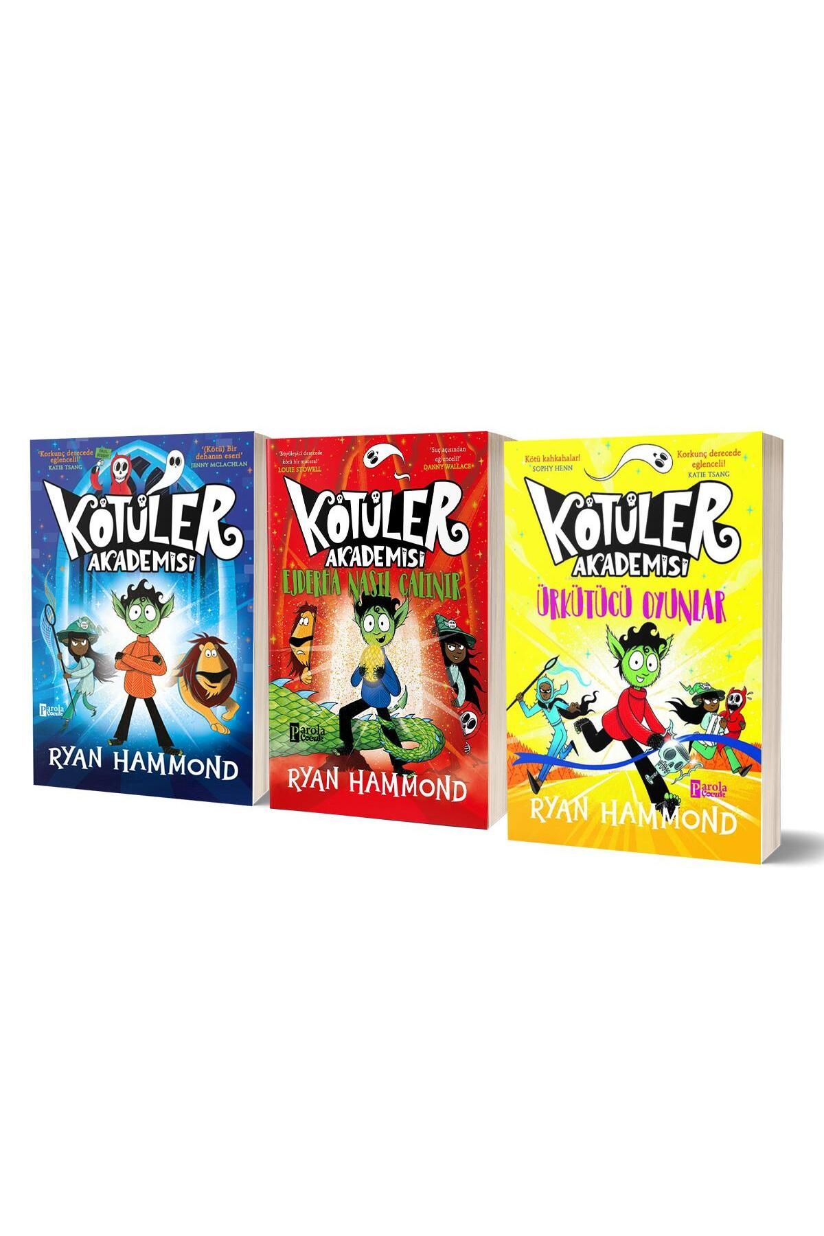PAROLA ÇOCUK Kötüler Akademisi Serisi