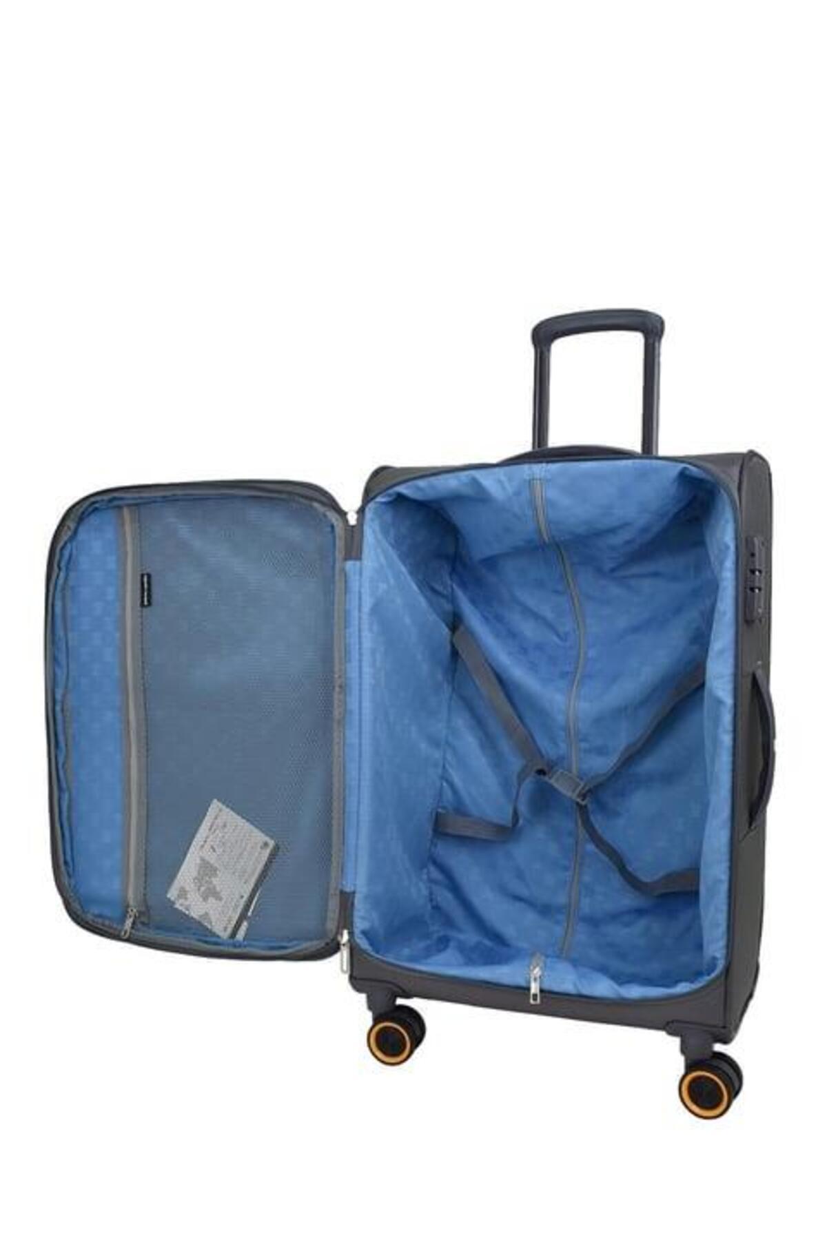 چمدان زنانه راسته | پیر کاردین Pierre Cardin TYC3AA7BE862E8589F777C300 - تصویر 5