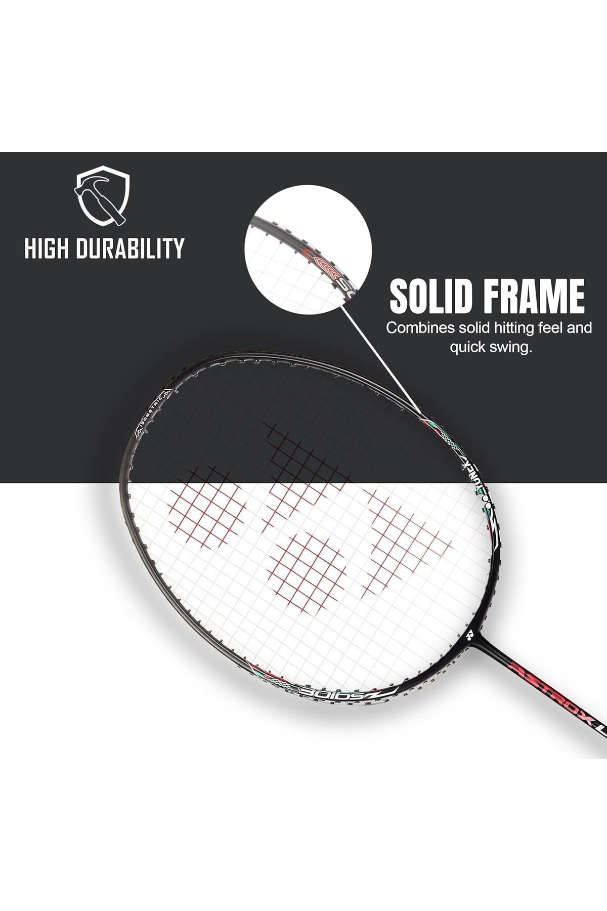 YONEX-مضرب تنس الريشة Astrox Lite 37i 9