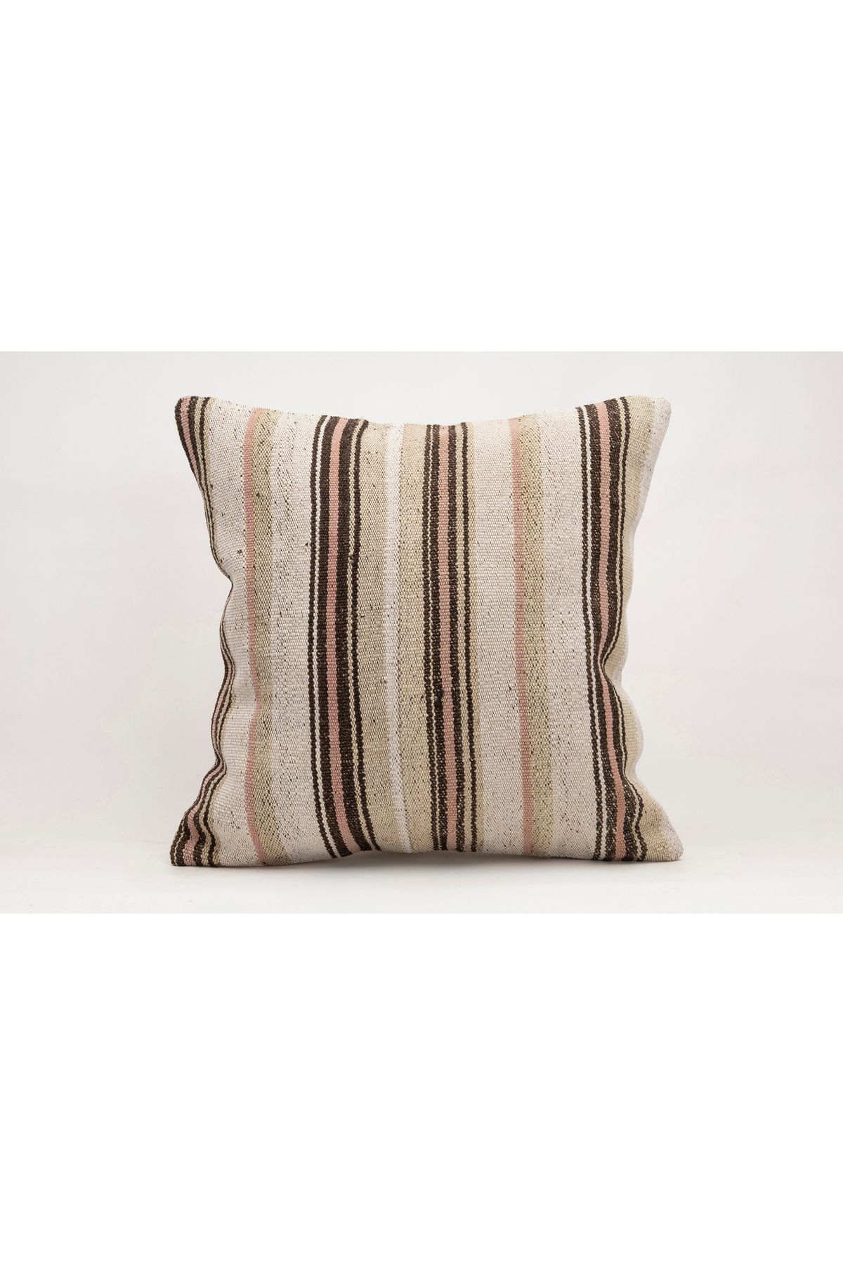 Kilim Whole Sale El Yapımı Kilim'den Yapılmış Yastık Kırlent Kılıfı, 50x50 cm