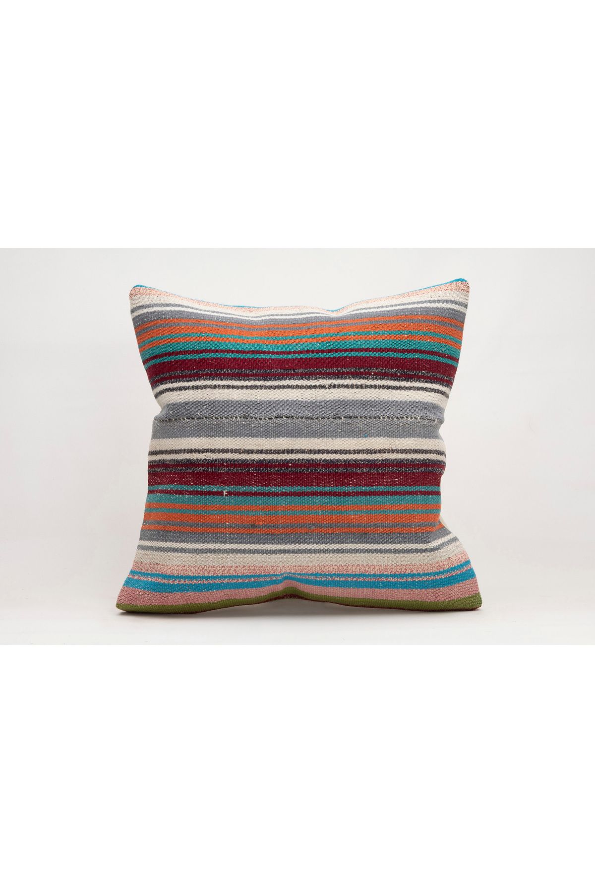 Kilim Whole Sale El Yapımı Kilim'den Yapılmış Yastık Kırlent Kılıfı, 50x50 cm
