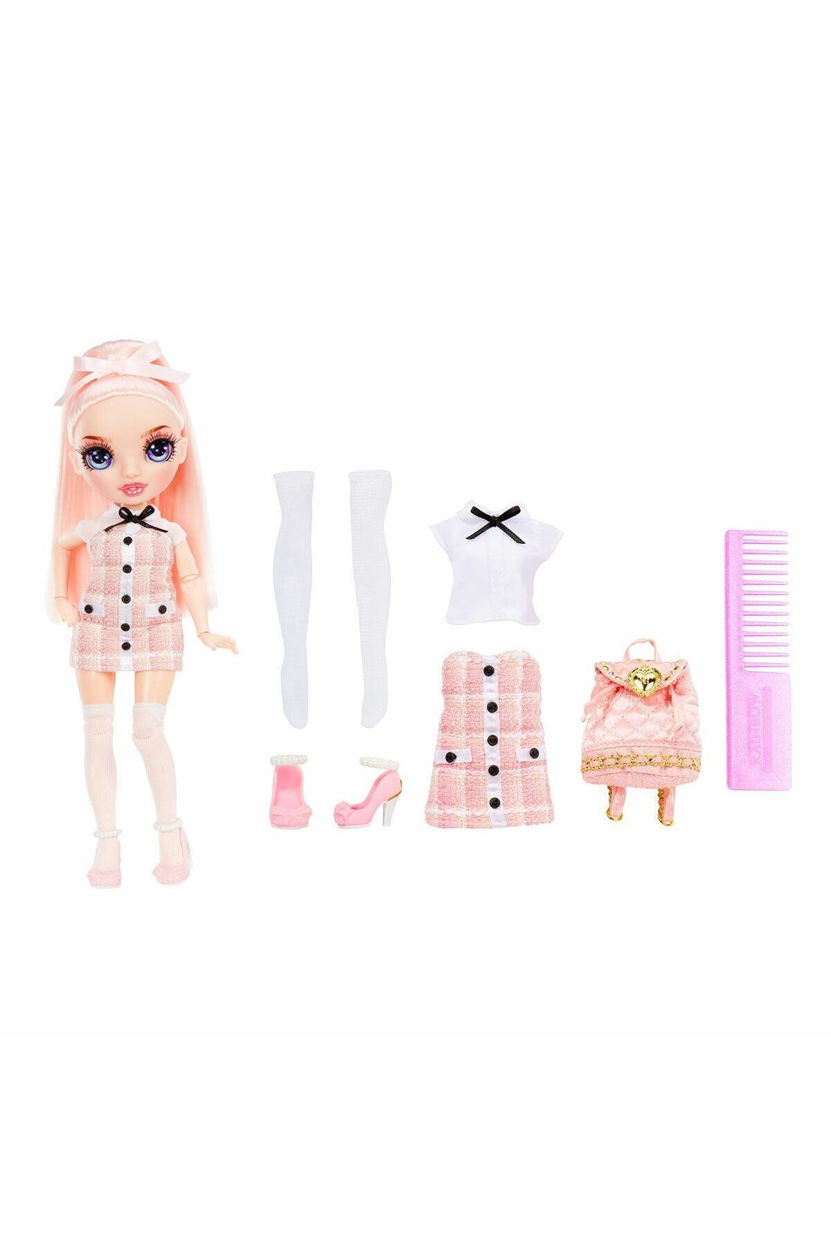 melfxxl eticaret 582960 Rainbow High Jr. High S2 - Bella Parker