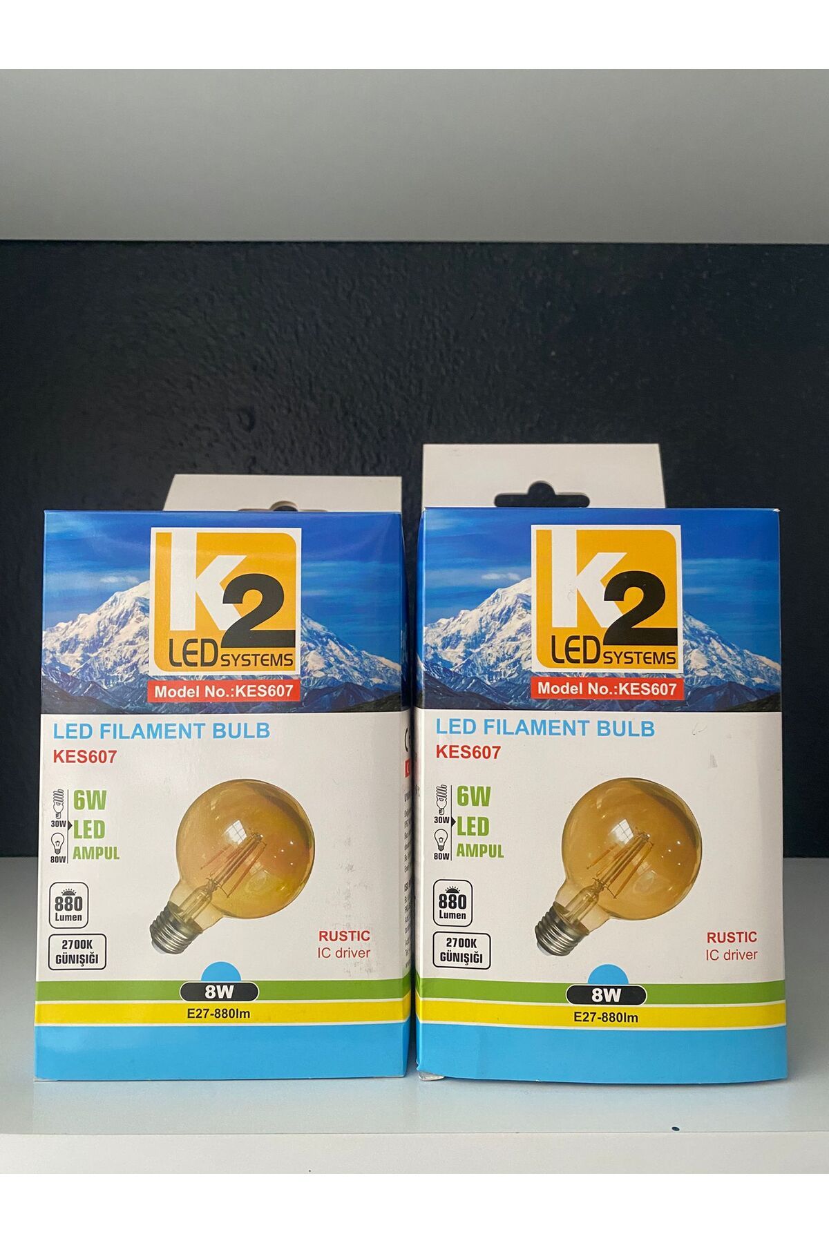 K2 LED SYSTEMS ampul