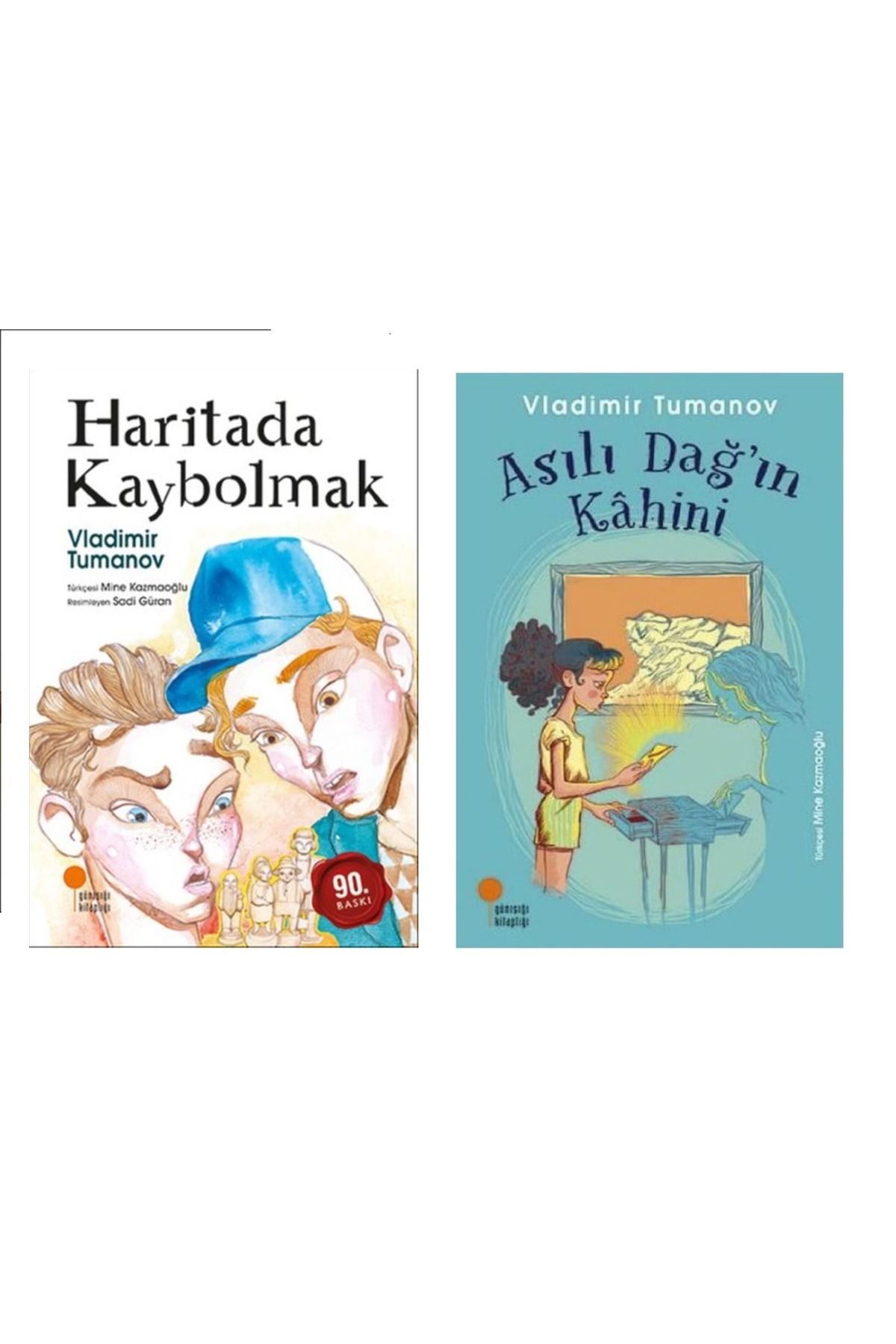 Günışığı Kitaplığı Asılı Dağın Kahini & Haritada Kaybolmak ( 2 Li Set )