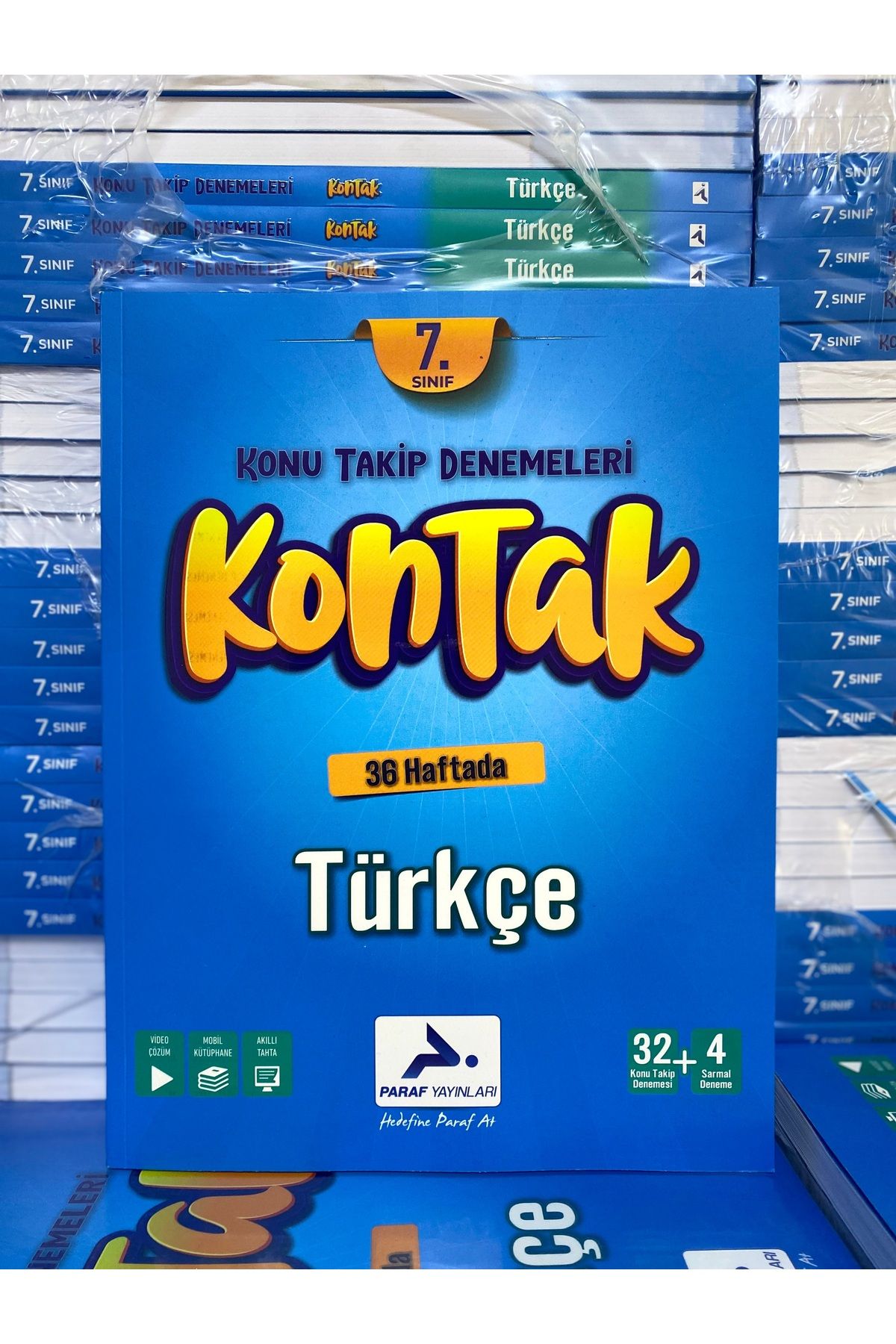 Yanıt Yayınları KONTAK 7 TÜRKÇE 36 HAFTADA DENEME GÜNCEL