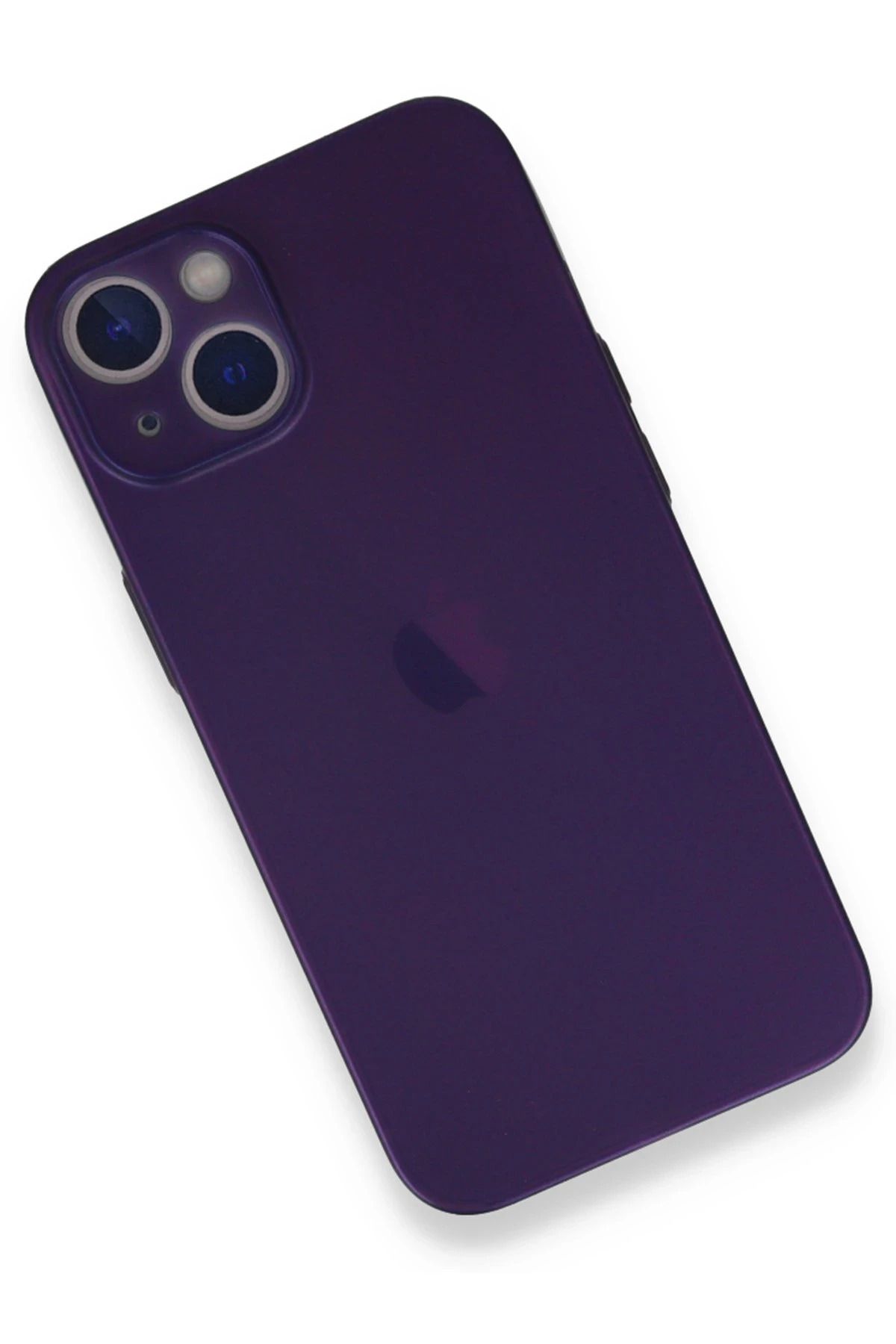 Zentico iPhone 14 Plus Kılıf PP Ultra İnce Kapak