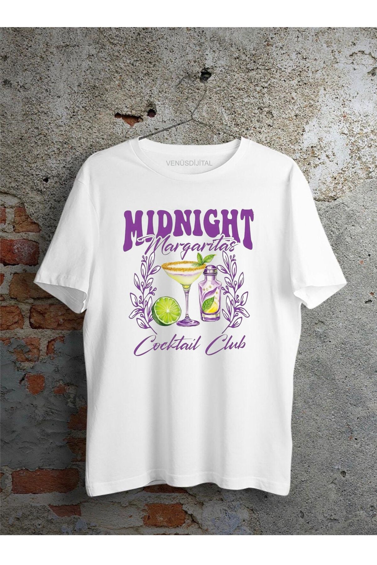 venüsdijital MIDNIGHT DESING TSHIRT